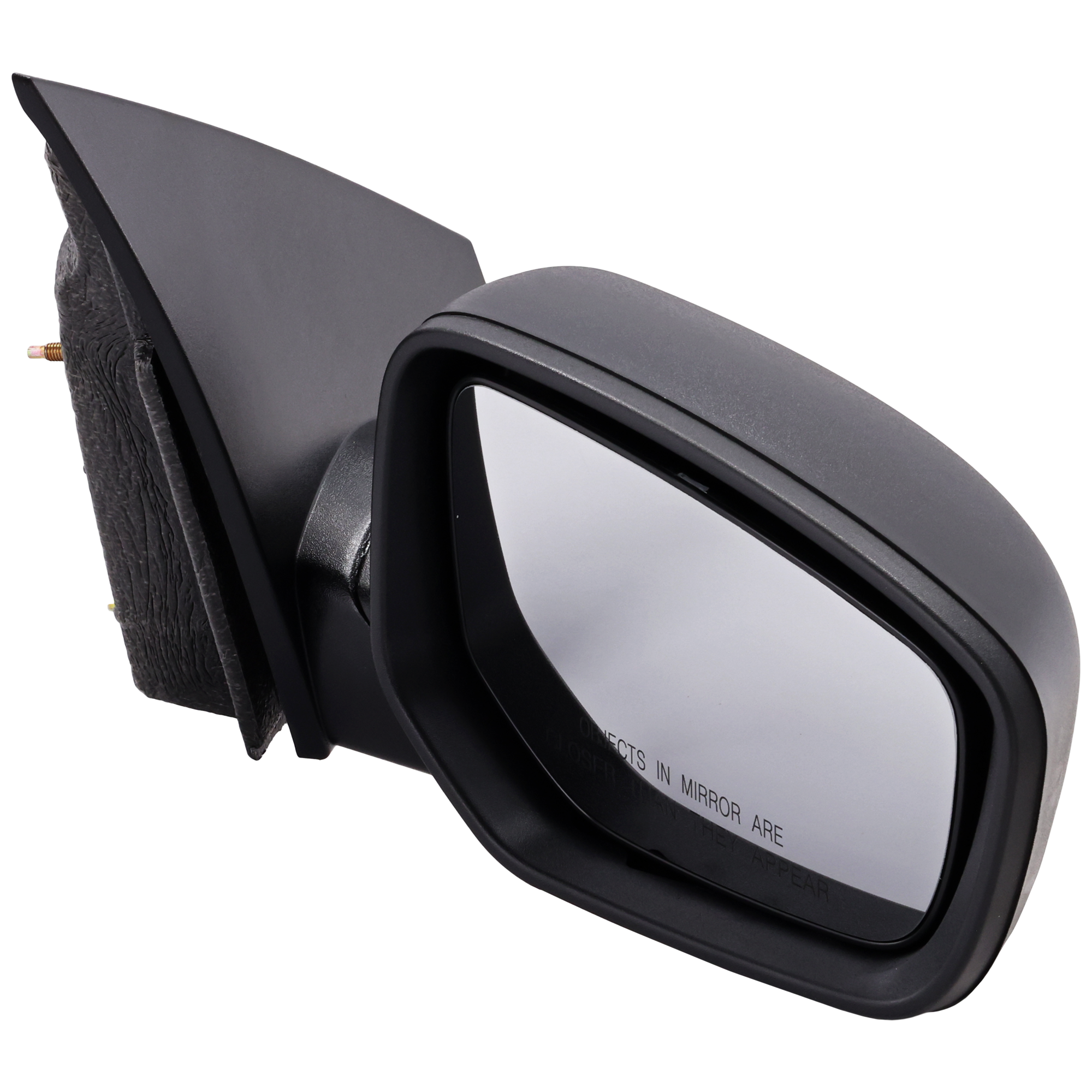 AM DART 13-15 MIRROR RH Manual Adjust Manual Folding Non Heated Textured No Puddle and Signal Lights SKU JDG18R Partslink CH1321362 OEM 68086506AG