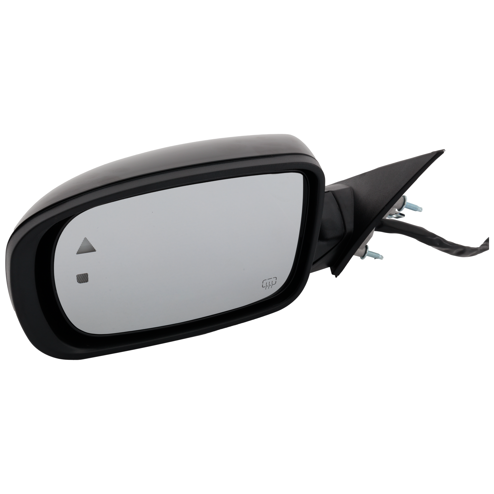 AM CHARGER 11-19 MIRROR LH Power Manual Folding Heated Paintable w Puddle Light Blind Spot Detection No Auto dimming Memory Signal Light SKU JDG197EL Partslink CH1320452 OEM 1TG41DX8AK PFM