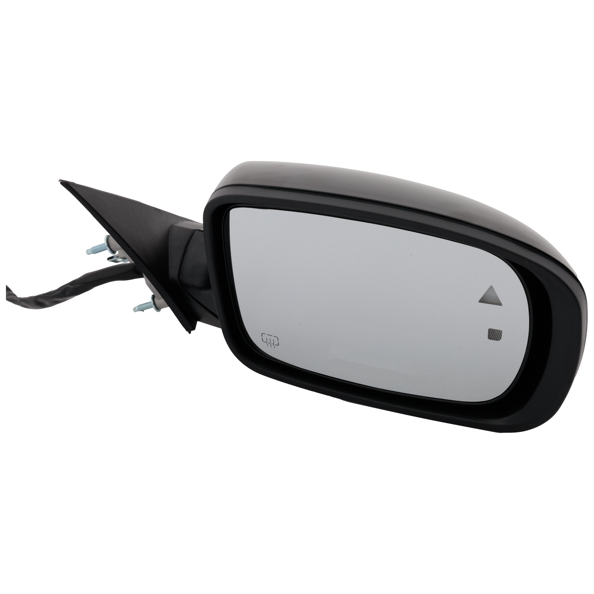 AM CHARGER 11-19 MIRROR RH Power Manual Folding Heated Paintable w Puddle Light Blind Spot Detection No Auto dimming Memory Signal Light SKU JDG197ER Partslink CH1321452 OEM 1TG40TZZAK 1TG40DX8AK