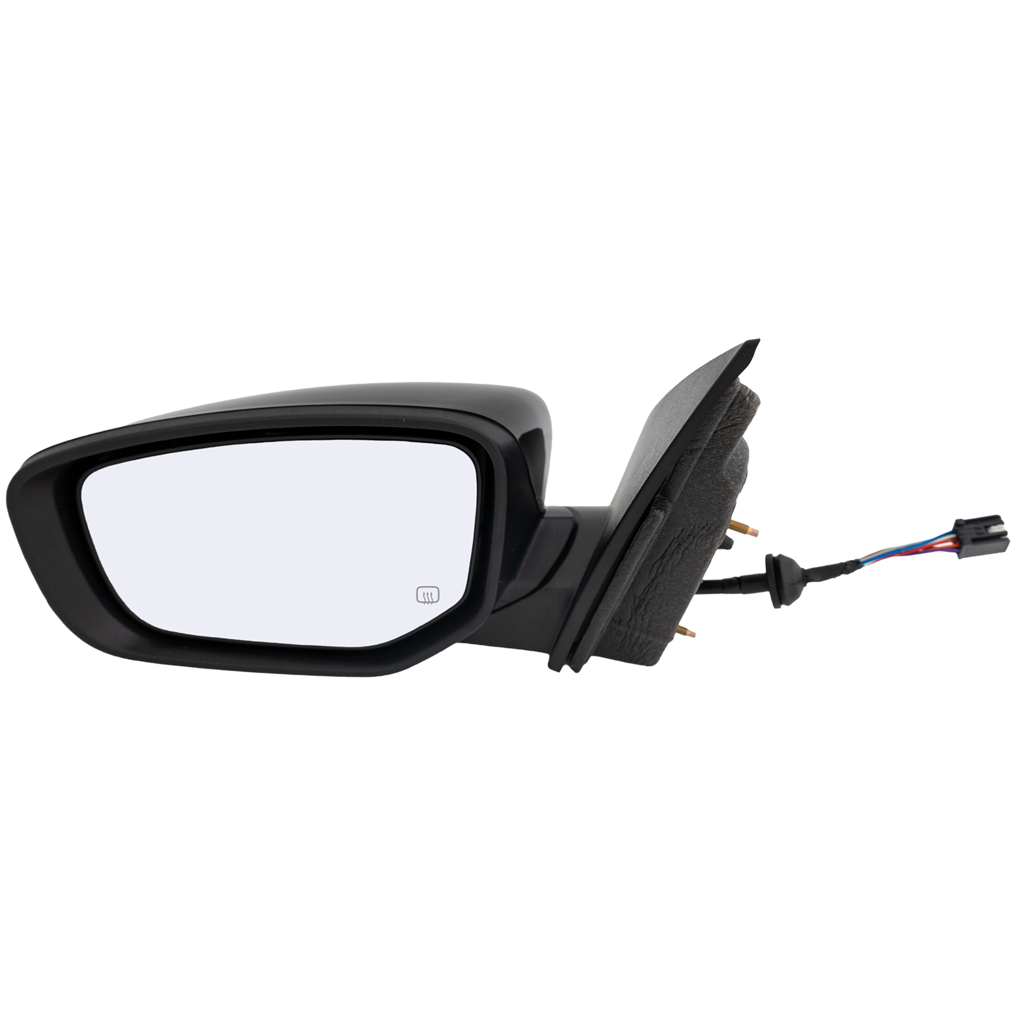 AM DART 13-15 MIRROR LH Power Manual Folding Heated Paintable w Puddle and Signal Lights SKU JDG19EL S Partslink CH1320364 OEM 1TA131X8AI