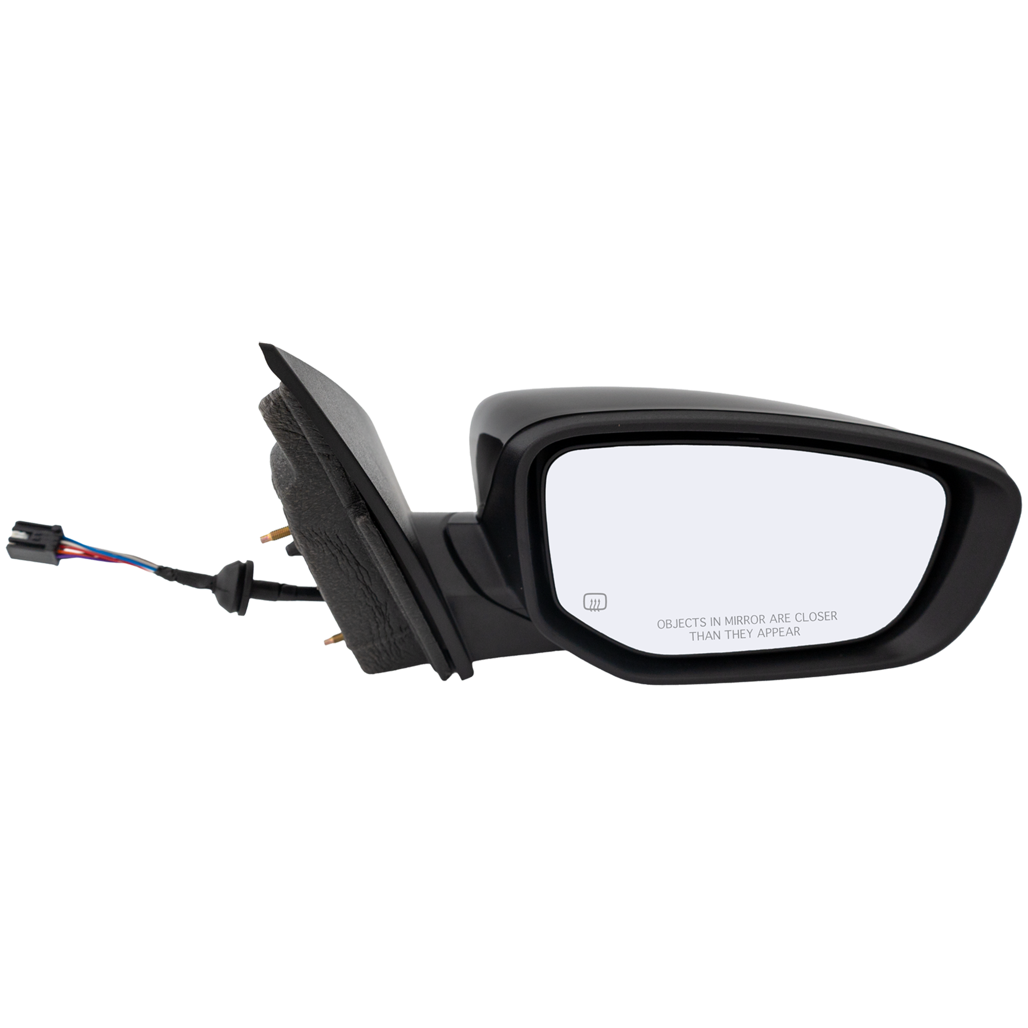 AM DART 13-15 MIRROR RH Power Manual Folding Heated Paintable w Puddle and Signal Lights SKU JDG19ER S Partslink CH1321364 OEM 1TA121X8AI