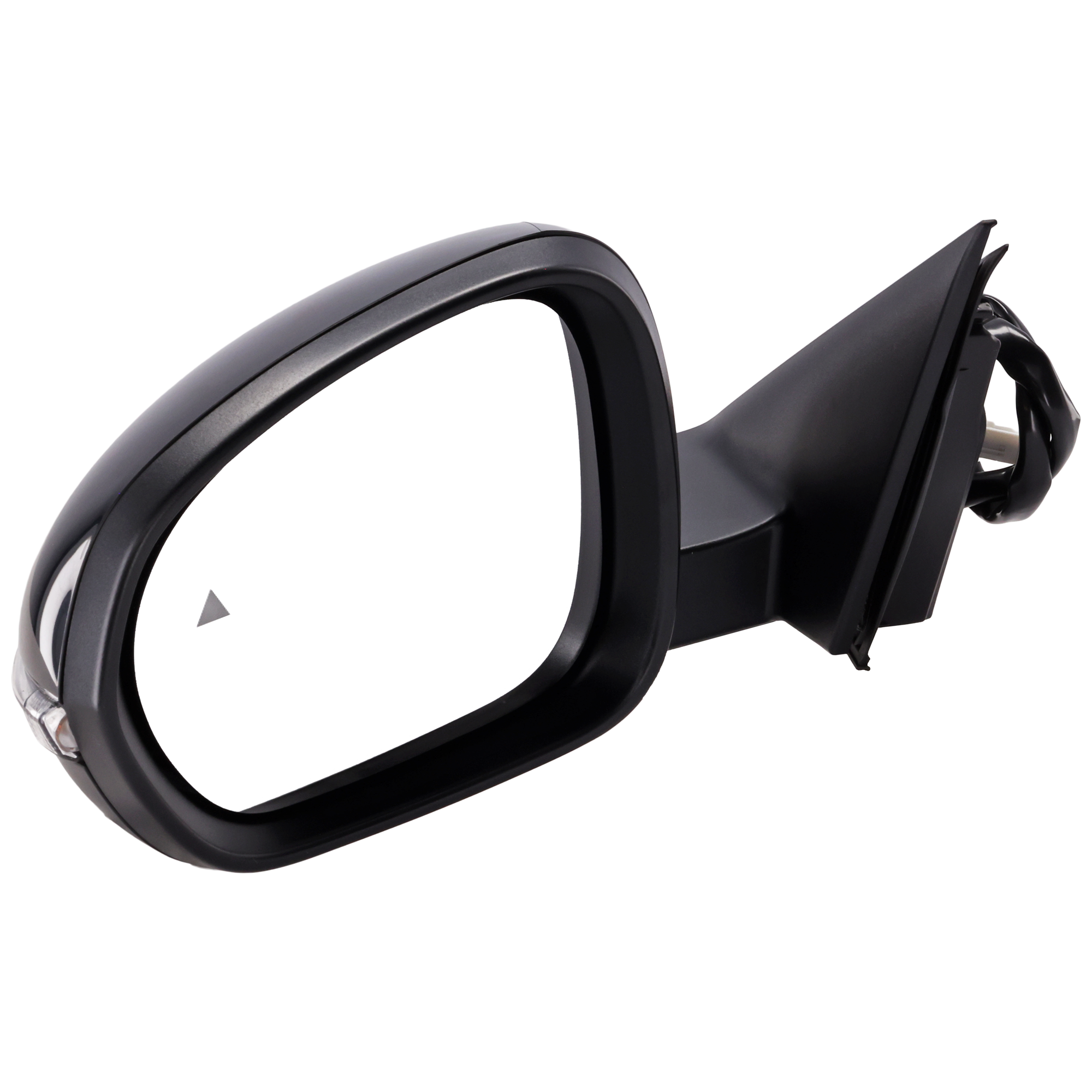 AM HORNET 23-24 MIRROR LH Power Power Folding Heated Paintable w BSD and Signal Light w o Temp Sensor and Surround View SKU JDG203EL Partslink CH1320554 OEM 7QP88LXHAA PFM