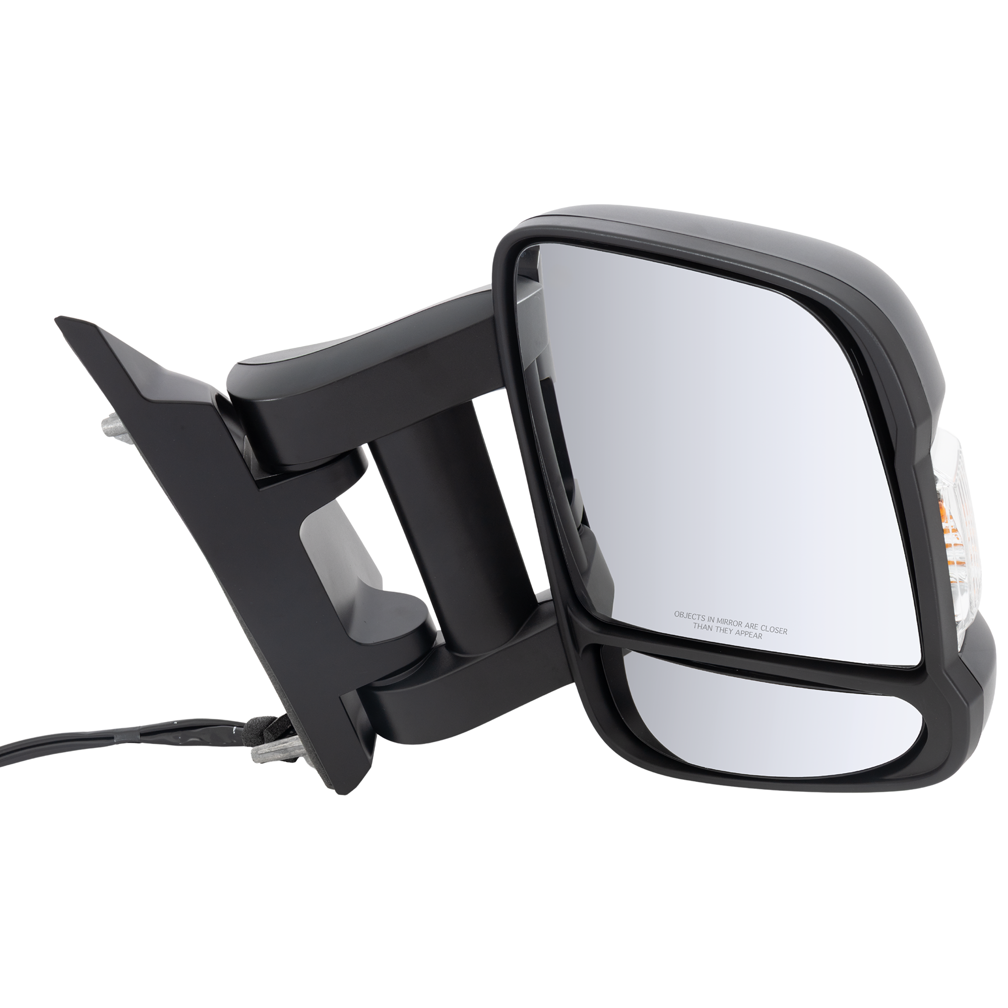 AM PROMASTER VAN 14-24 TOWING MIRROR RH Power Manual Folding Heated Textured w o BSD w Signal Light w o Auto Dimming w o Memory w o Puddle Light w o Camera Hole w o Blind Spot Sensor Holes SKU JDG211ER Partslink CH1321547 OEM 7SV32JXWAA