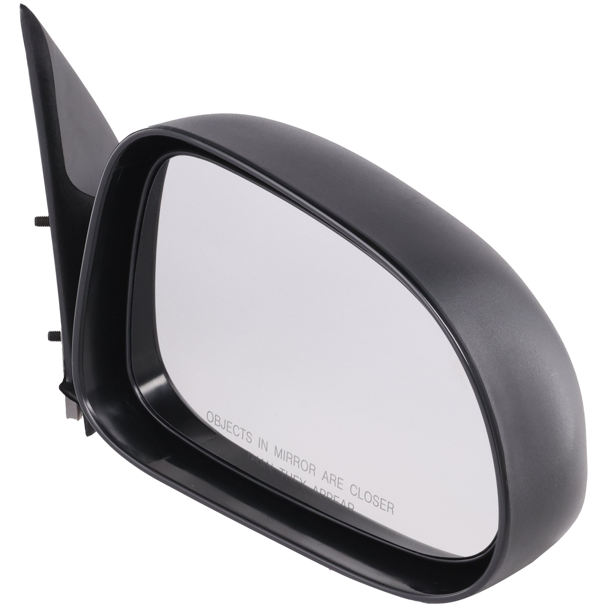 AM DAKOTA 97-04 MIRROR RH Manual Adjust Non Folding Non Heated Textured 5 x 7 in. SKU JDG22R Partslink CH1321174 OEM 55154846AB