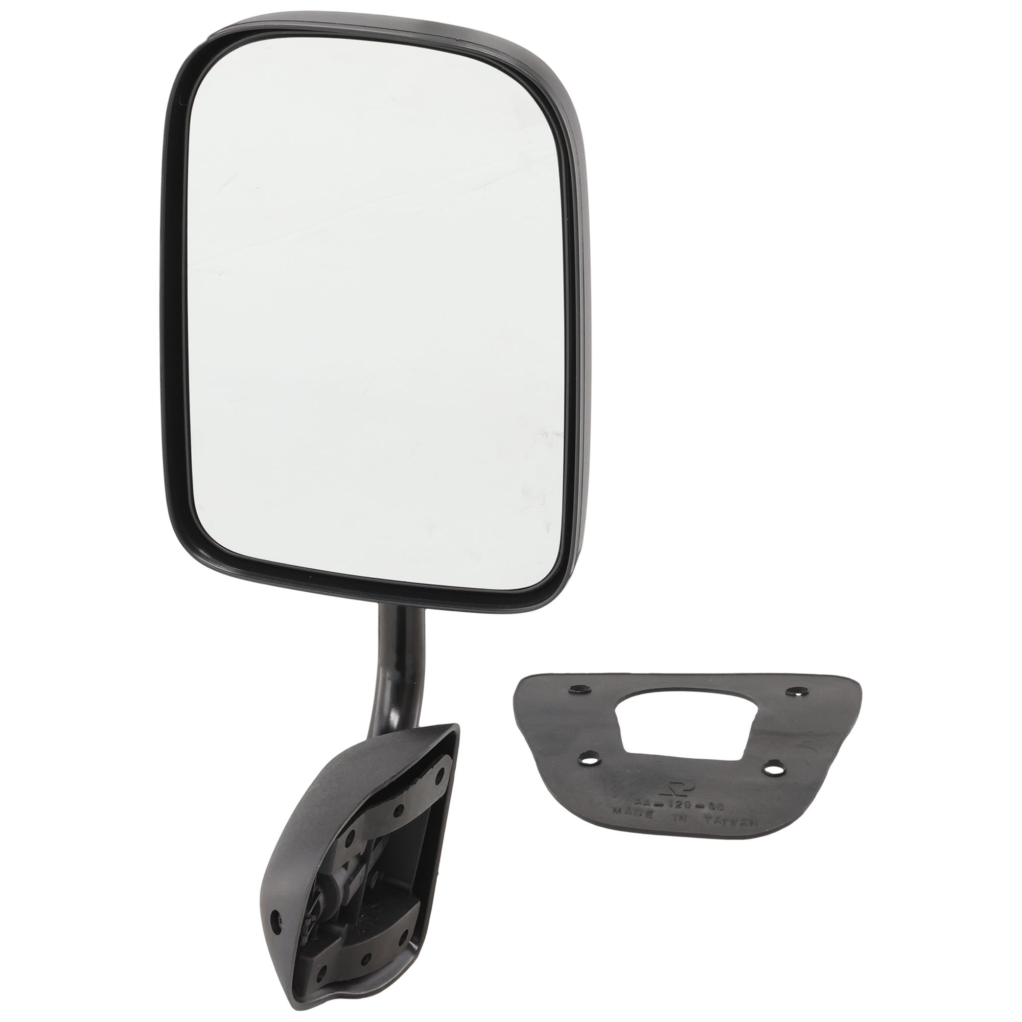 AM DODGE FULL SIZE VAN 94-97 MIRROR LH Non Towing Manual Adjust Manual Folding Non Heated Paintable Low Mount 6 x 9 in. SKU JDG26L Partslink CH1320172 OEM 55154969
