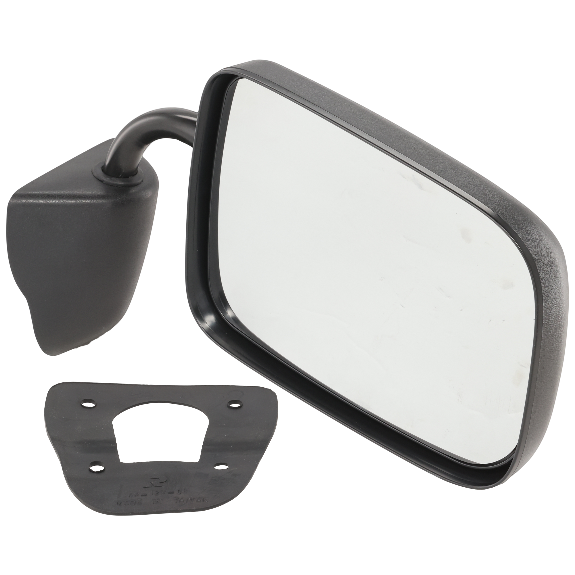 AM DODGE FULL SIZE VAN 94-97 MIRROR RH Non Towing Manual Adjust Manual Folding Non Heated Paintable Low Mount 6 x 9 in. SKU JDG26R Partslink CH1321172 OEM 55154968