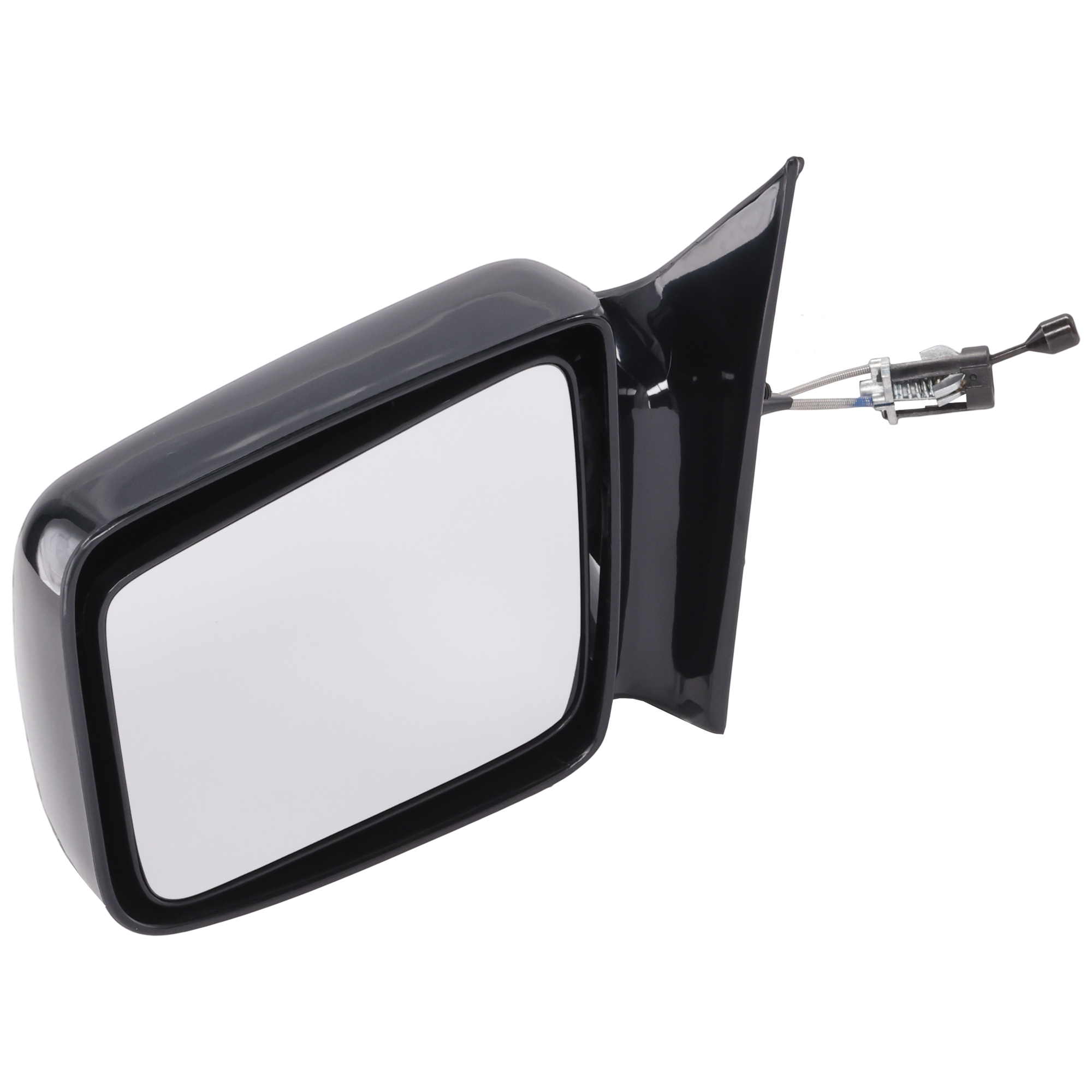 AM DAKOTA 87-96 MIRROR LH Manual Adjust Non Folding Non Heated Paintable 5 x 7 in. SKU JDG27L Partslink CH1320164 OEM 55025869
