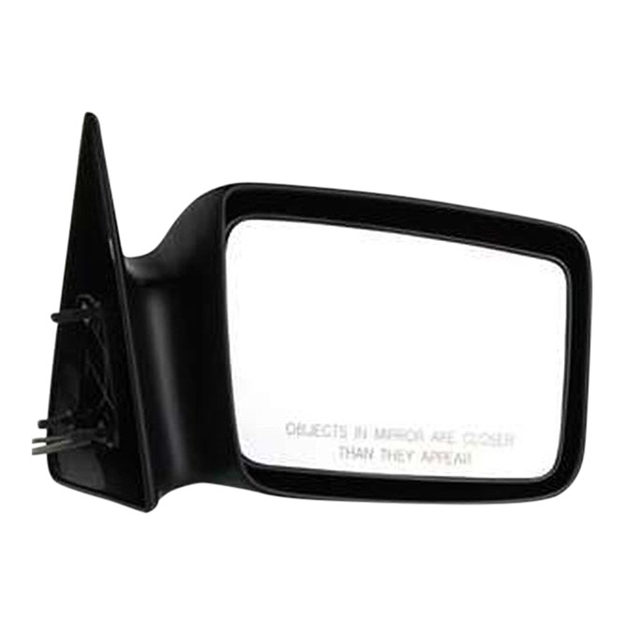 AM DAKOTA 87-96 MIRROR RH Manual Adjust Non Folding Non Heated Paintable 5 x 7 in. SKU JDG27R Partslink CH1321164 OEM 55025868