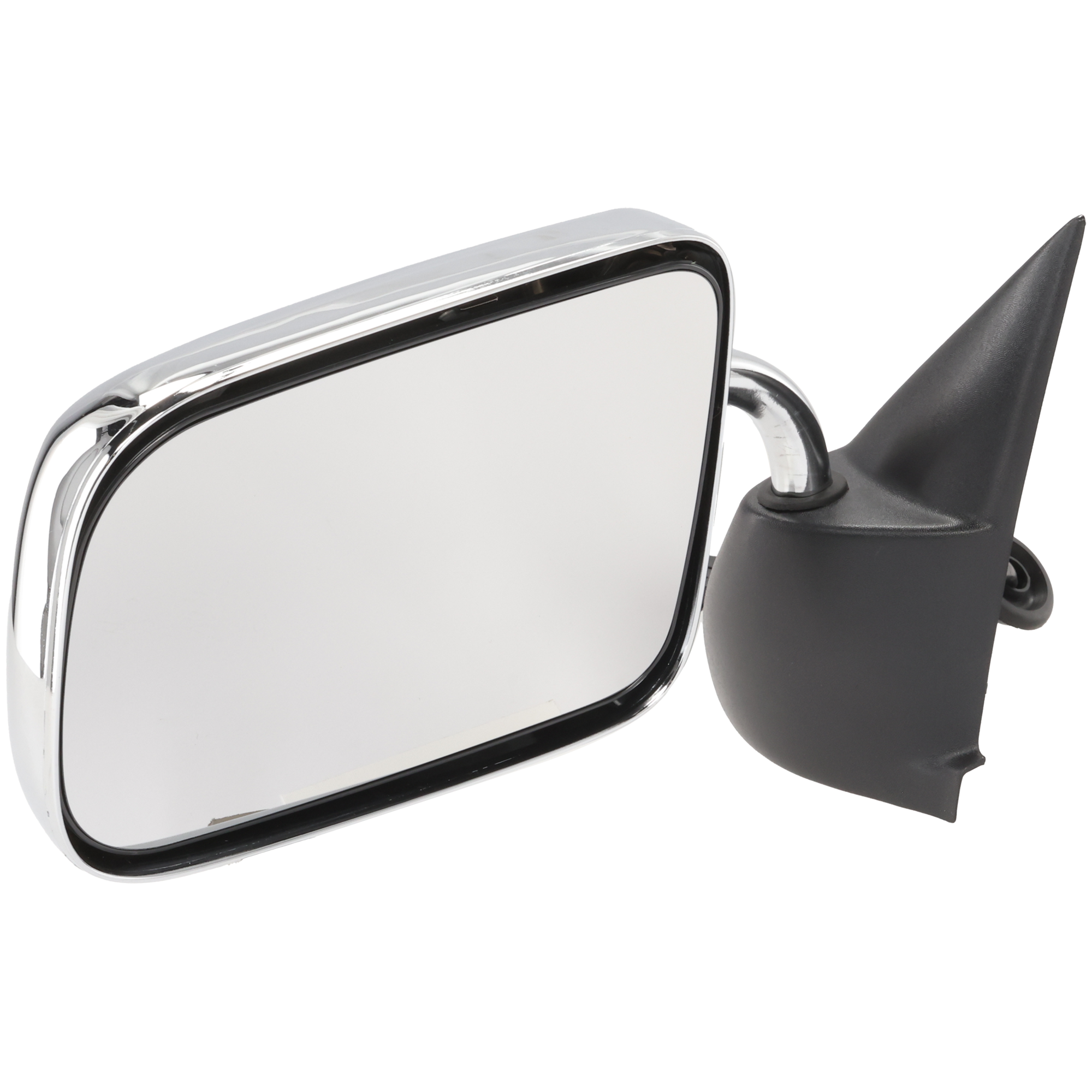 AM RAM FULL SIZE P U 94-97 MIRROR LH Non Towing Power Manual Folding Non Heated Chrome w Flat Glass SKU JDG30EL Partslink CH1320132 OEM 55076613