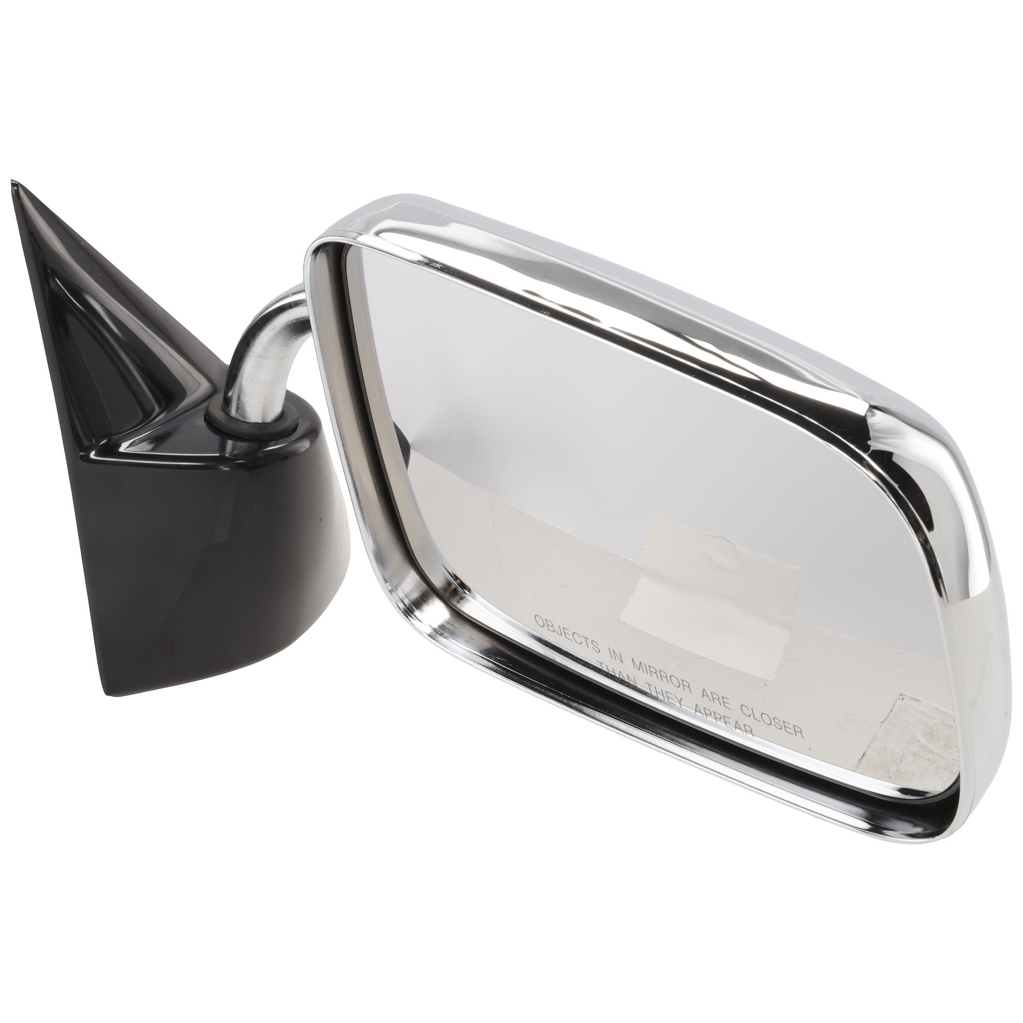 AM DAKOTA 87-96 MIRROR RH Manual Adjust Manual Folding Non Heated Chrome 6 x 9 in. SKU JDG32R Partslink CH1321166 CH1321165 OEM 55074996-82400848