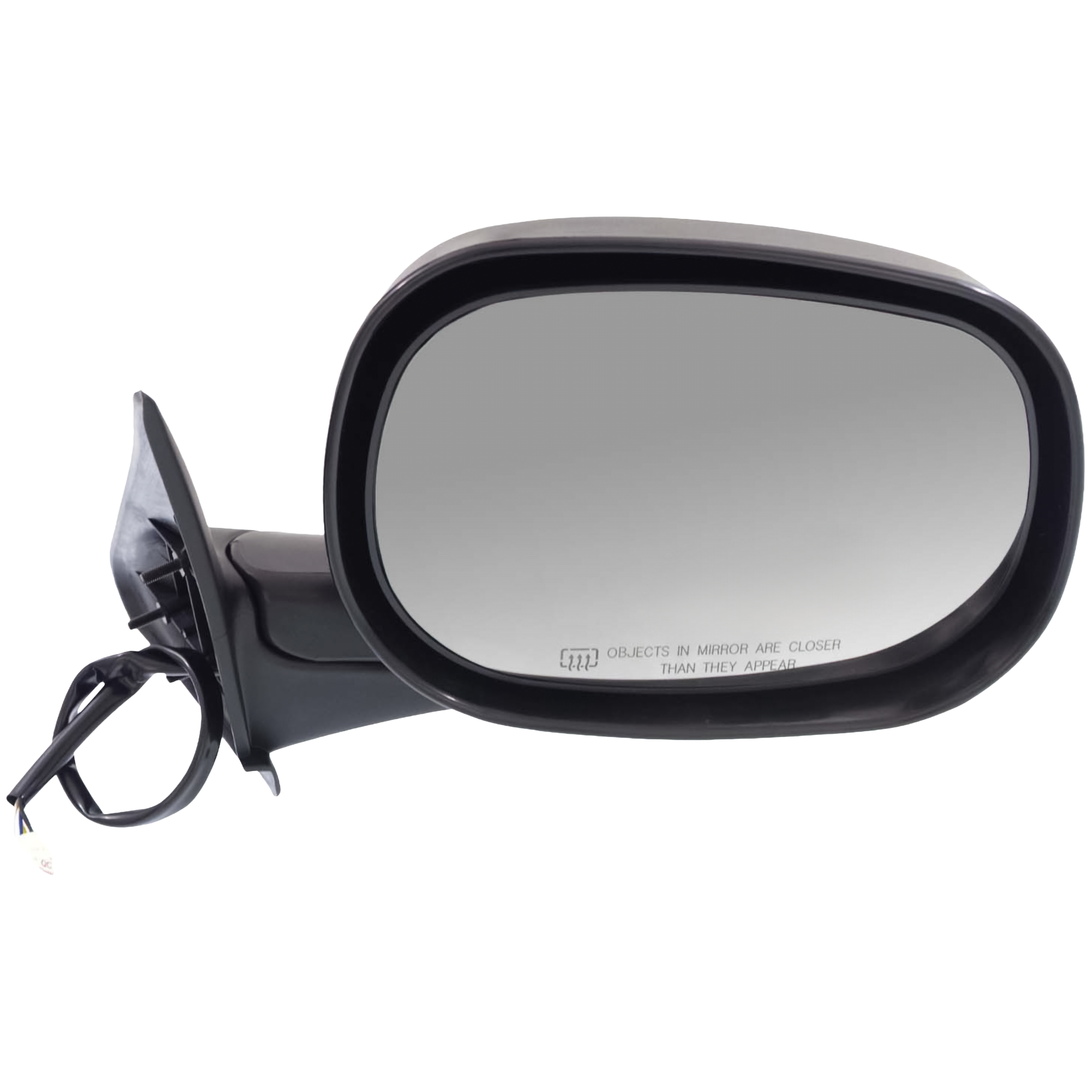 AM RAM 1500 P U 98-01 RAM 2500-3500 P U 98-02 MIRROR RH Non Towing Power Manual Folding Heated Textured SKU JDG33ER Partslink CH1321168 OEM 55076488AB 55076488AG