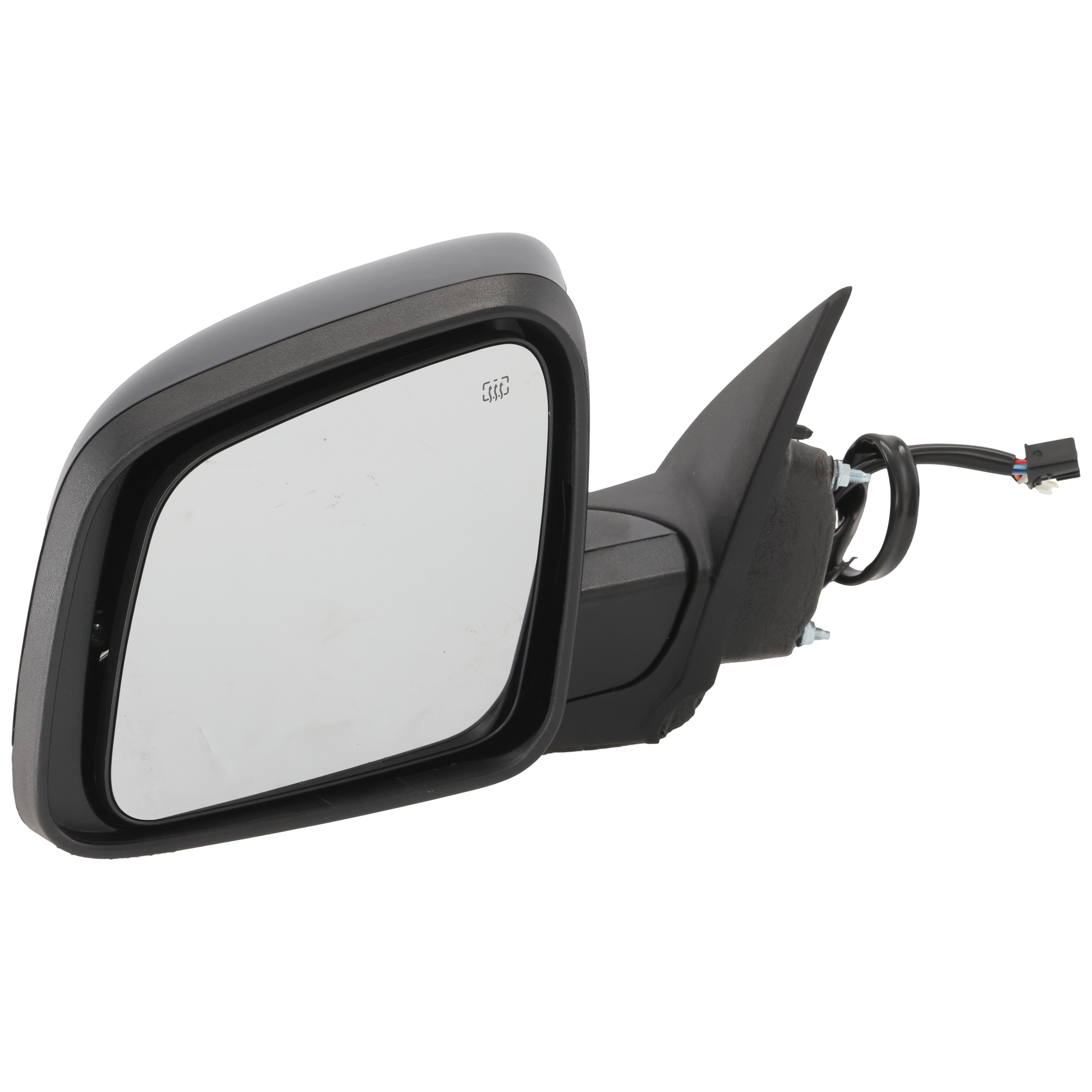 AM DURANGO 11-21 MIRROR LH Power Manual Folding Heated Paintable w Memory and Signal Light No Auto dimming and BSD SKU JDG34EL S Partslink CH1320421 OEM 5SH45AXRAF PFM