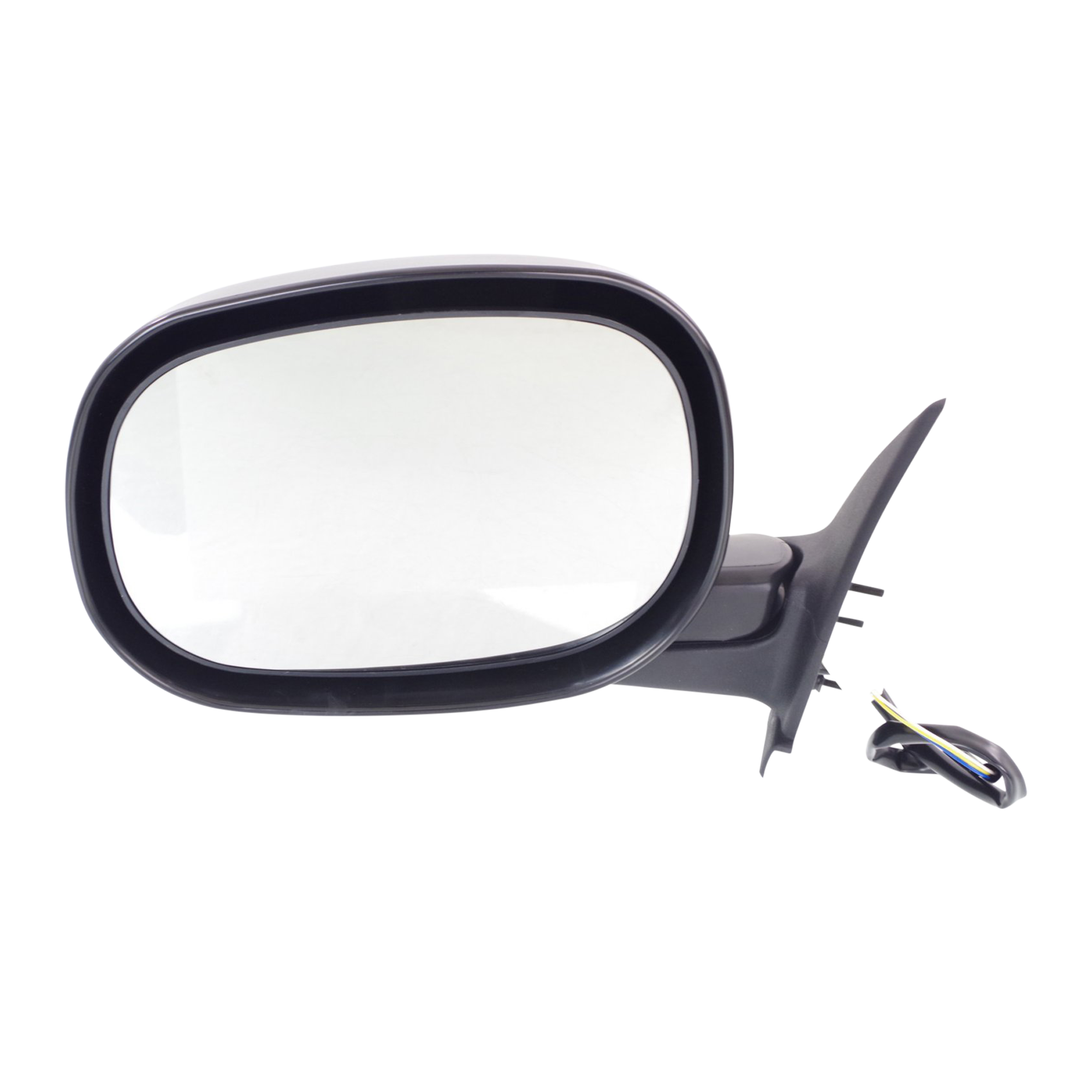 AM DAKOTA 97-00 MIRROR LH Power Manual Folding Non Heated Textured 6 x 9 in. SKU JDG35EL Partslink CH1320160 OEM 55154845AH