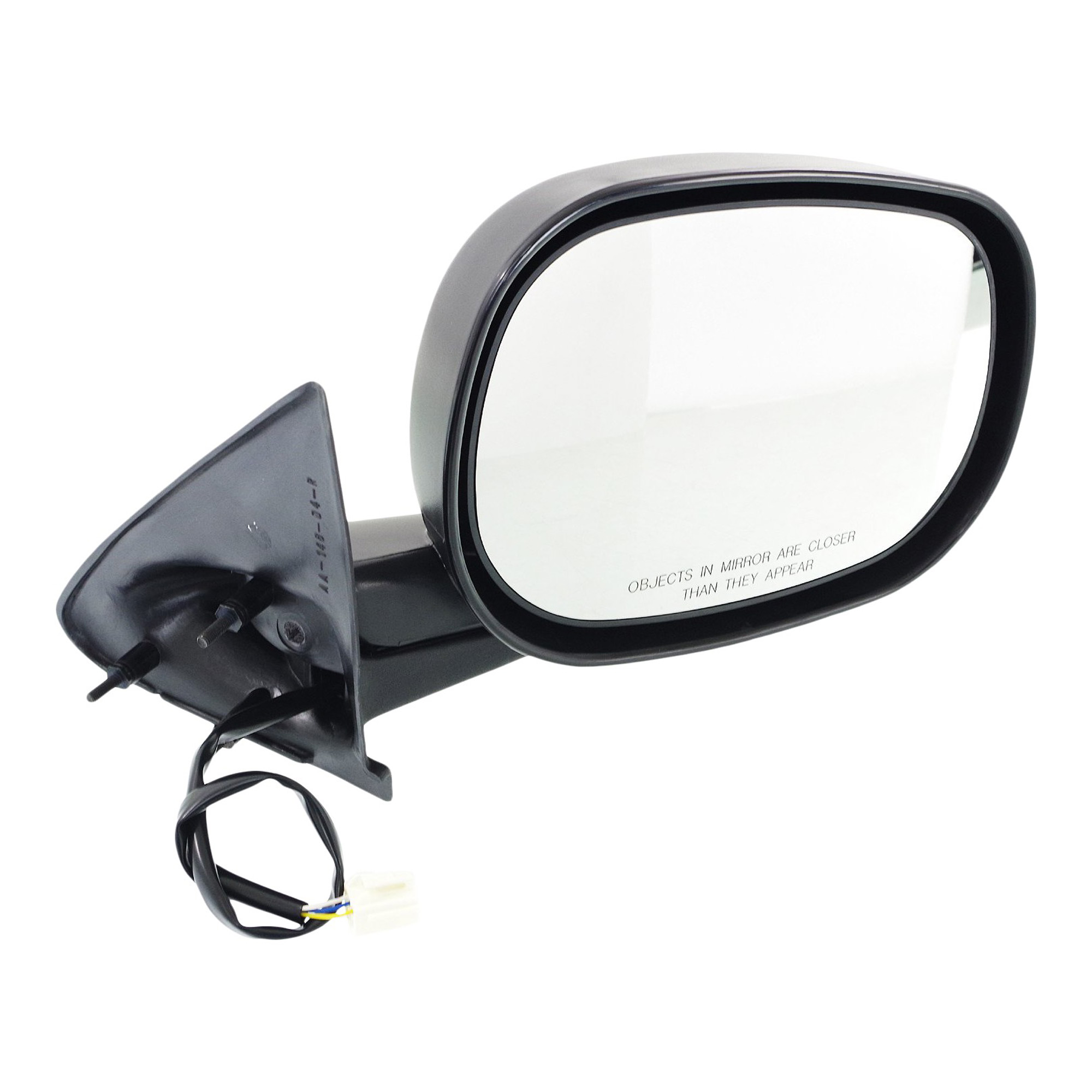 AM DAKOTA 97-00 MIRROR RH Power Manual Folding Non Heated Textured 6 x 9 in. SKU JDG35ER Partslink CH1321160 OEM 55154844AD