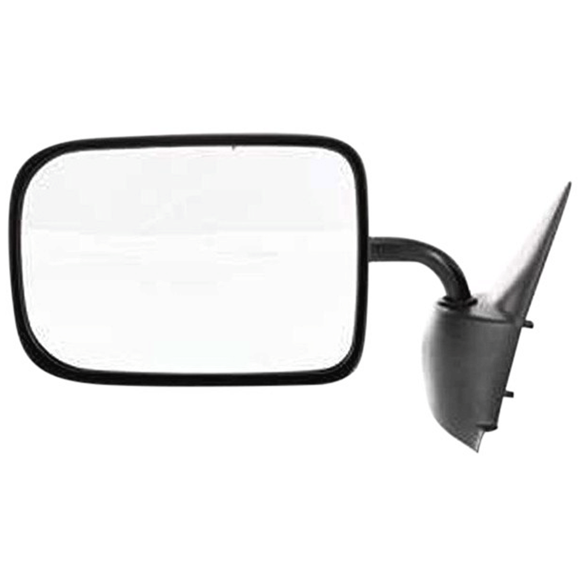 AM RAM FULL SIZE P U 94-97 MIRROR LH Non Towing Manual Adjust Manual Folding Non Heated Textured SKU JDG35L Partslink CH1320114 OEM 55022241