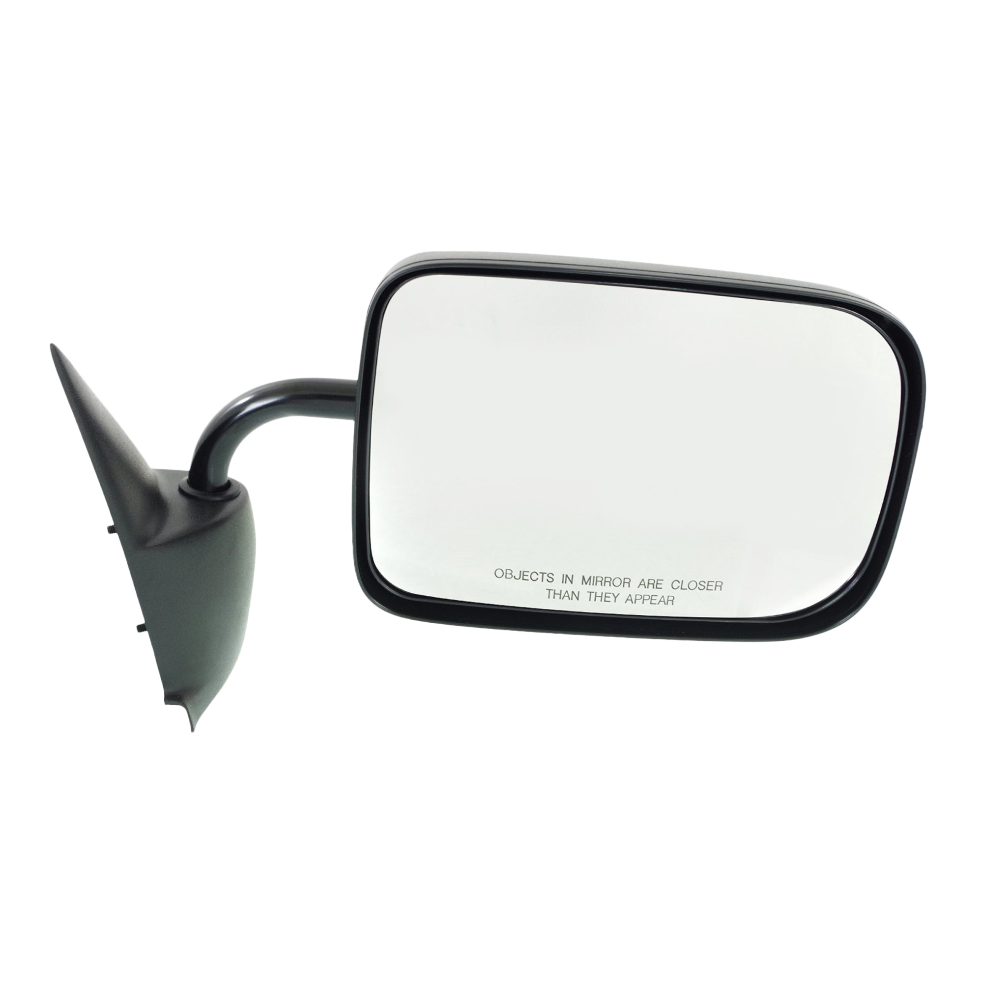 AM RAM FULL SIZE P U 94-97 MIRROR RH Non Towing Manual Adjust Manual Folding Non Heated Textured SKU JDG35R Partslink CH1321114 OEM 55022240