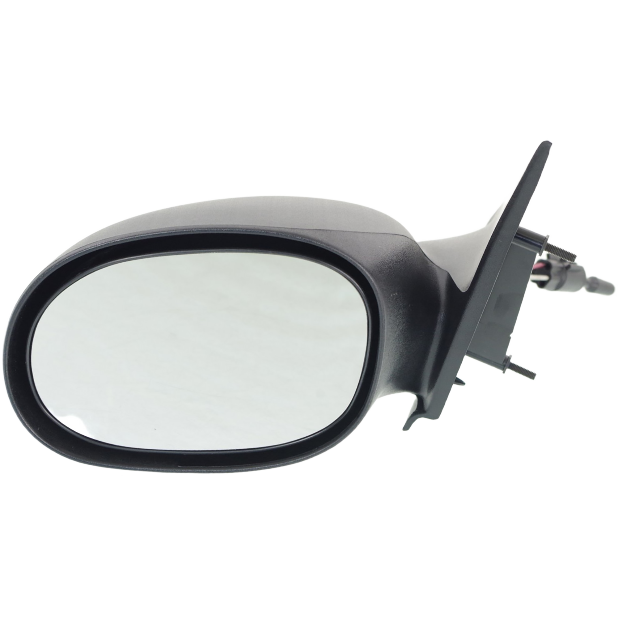 AM NEON 00-05 MIRROR LH Manual Adjust Non Folding Non Heated Paintable SKU JDG36L Partslink CH1320158 OEM 4783561AG 4783561AN
