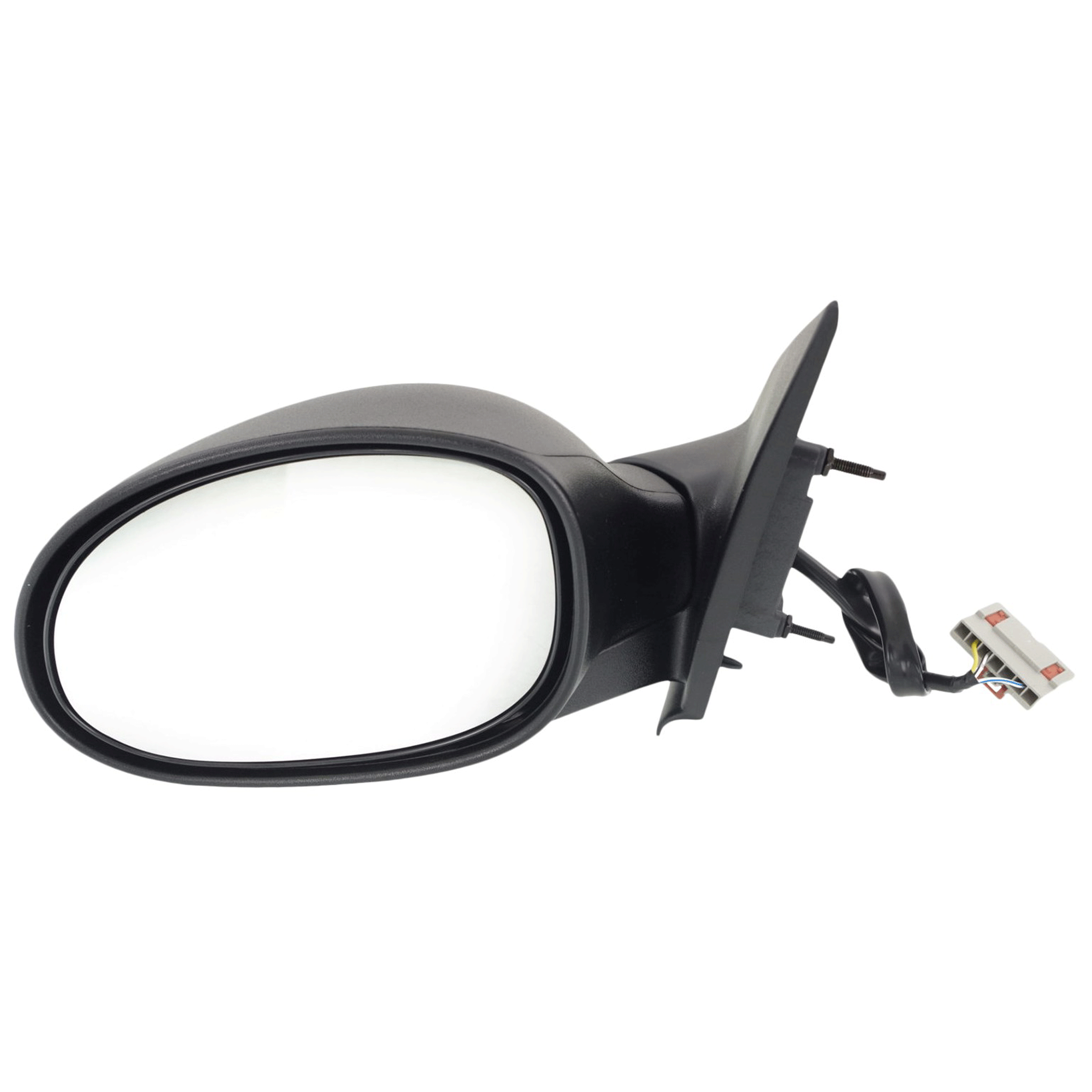 AM NEON 00-02 MIRROR LH Power Manual Folding Non Heated Paintable SKU JDG38EL Partslink CH1320205 OEM 4783567AM