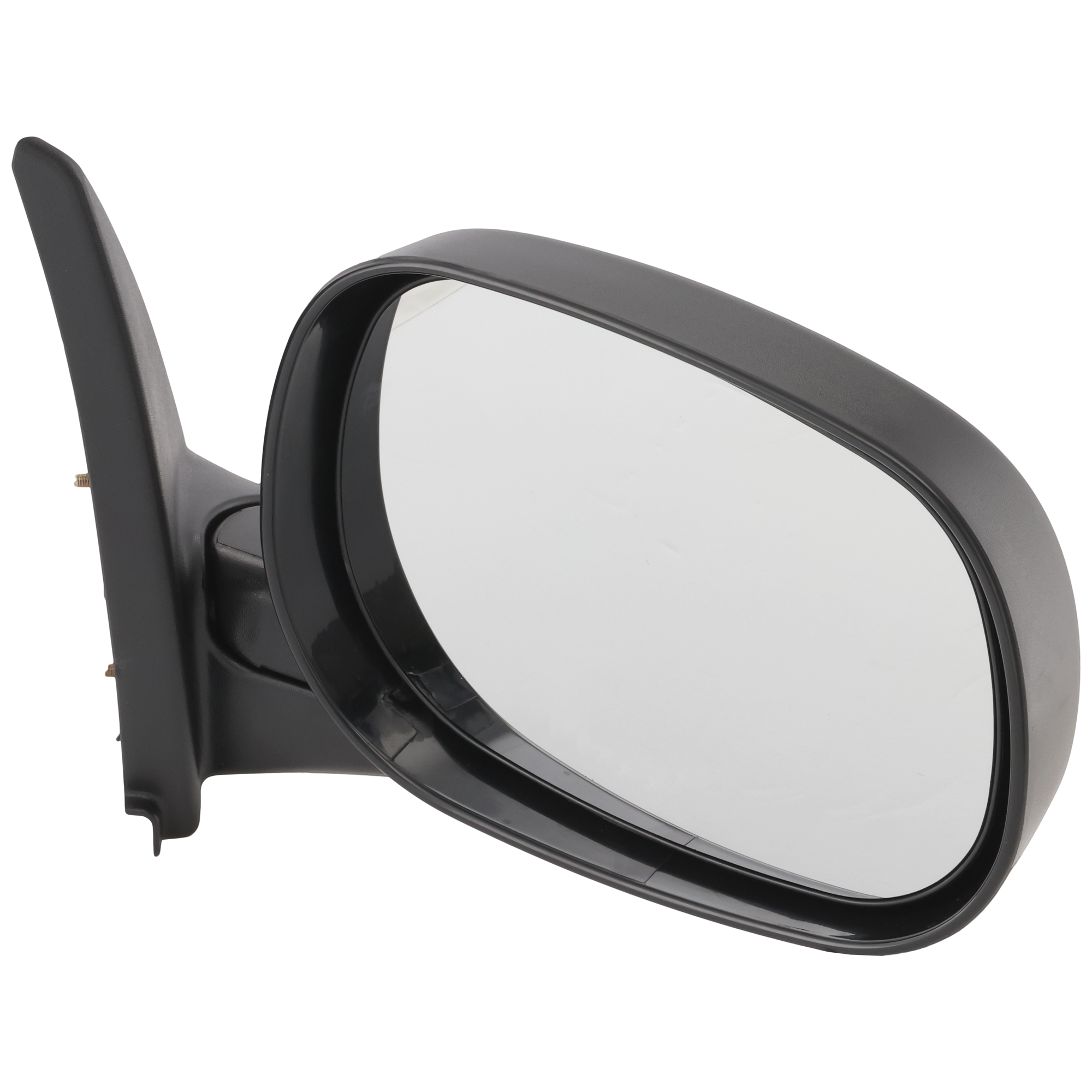 AM DODGE FULL SIZE VAN 98-03 MIRROR RH Non Towing Manual Adjust Manual Folding Non Heated Textured SKU JDG40R Partslink CH1321196 OEM 55346946AF