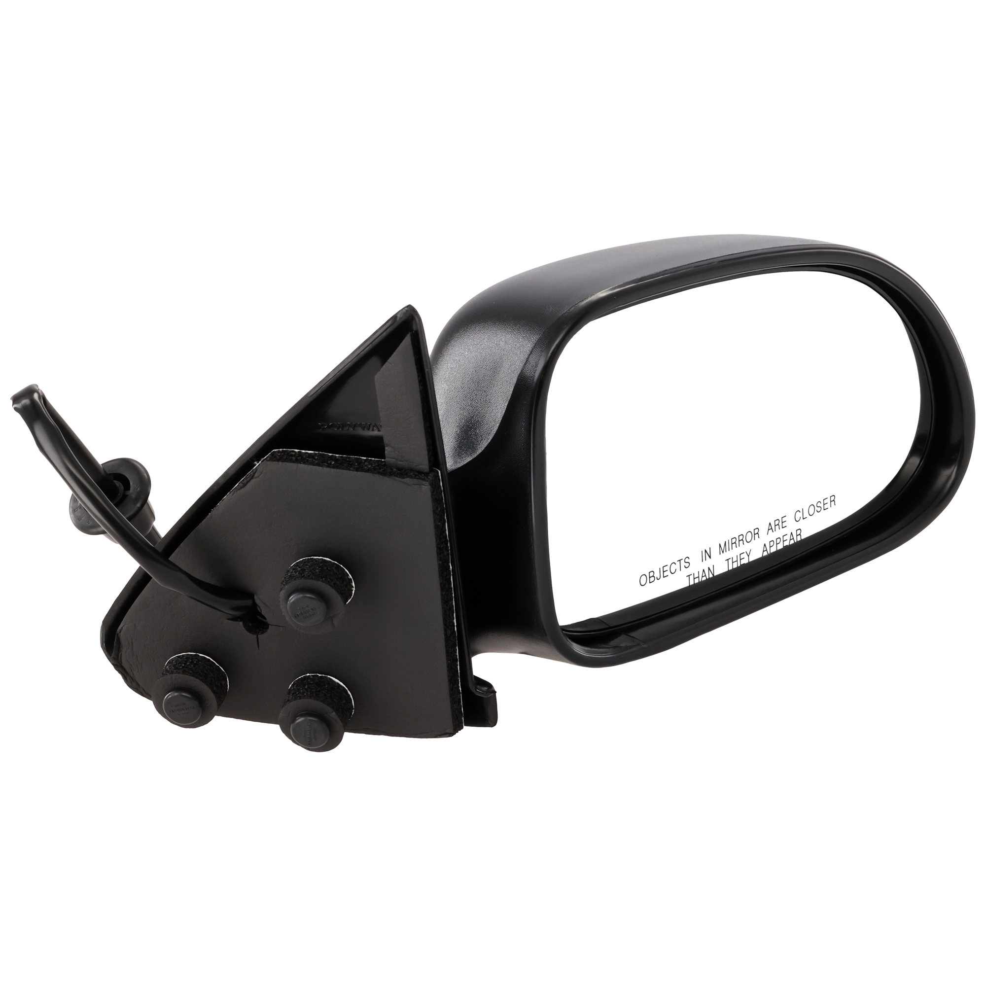 AM DAKOTA 01-04 MIRROR RH Power Non Folding Non Heated Textured 5 x 7 in. SKU JDG41ER Partslink CH1321198 OEM 55077250AB