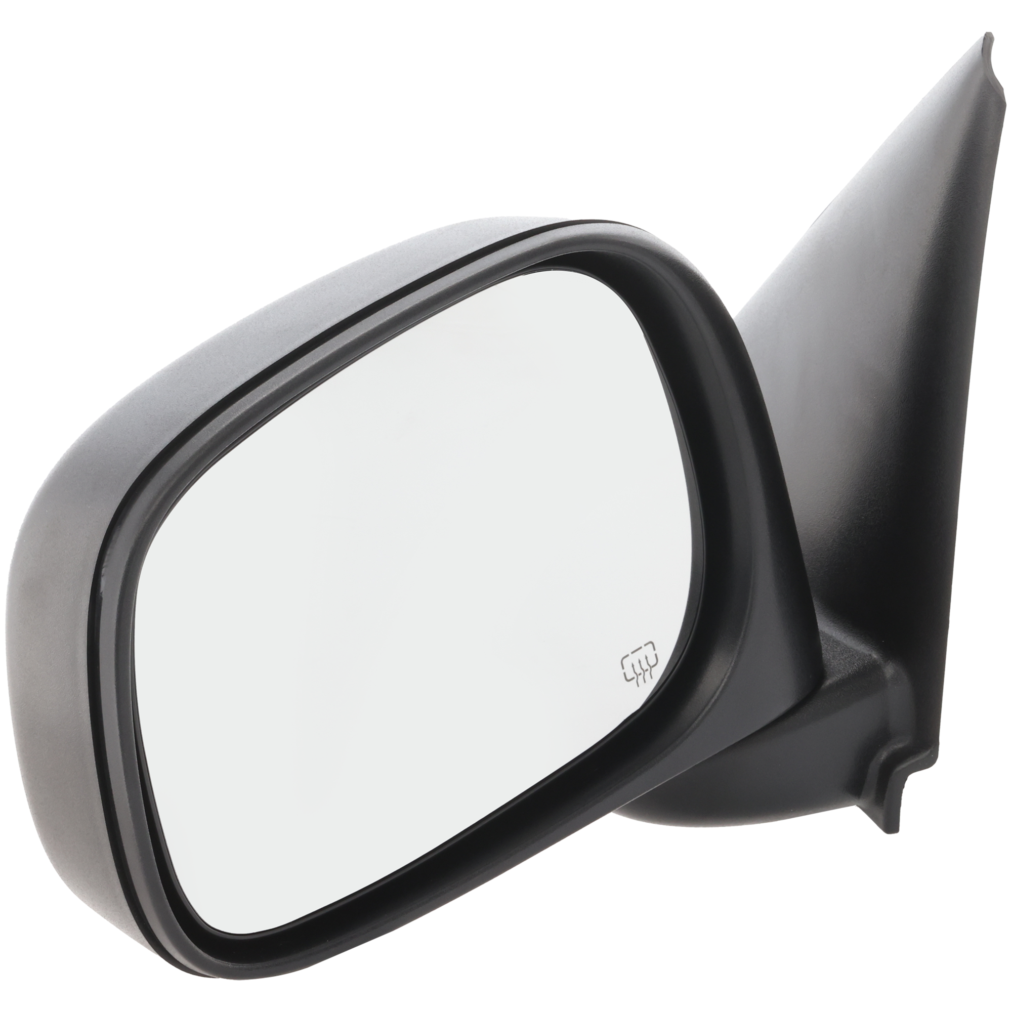 AM RAM 1500 P U 02-08 RAM 2500-3500 P U 03-09 MIRROR LH Power Manual Folding Heated Textured Black SKU JDG42EL Partslink CH1320215 OEM 55077925AD