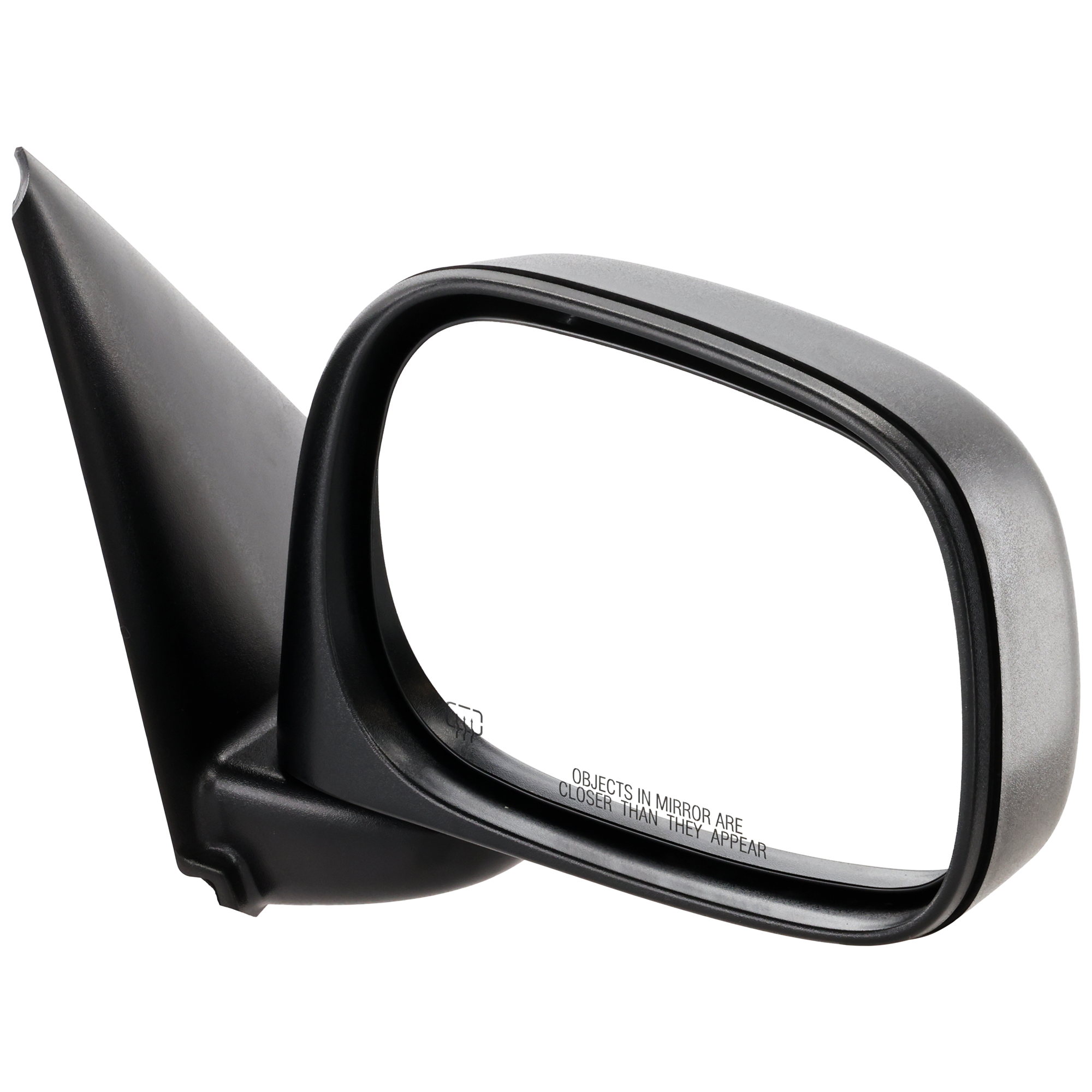 AM RAM 1500 P U 02-08 RAM 2500-3500 P U 03-09 MIRROR RH Power Manual Folding Heated Textured Black SKU JDG42ER Partslink CH1321215 OEM 55077924AD