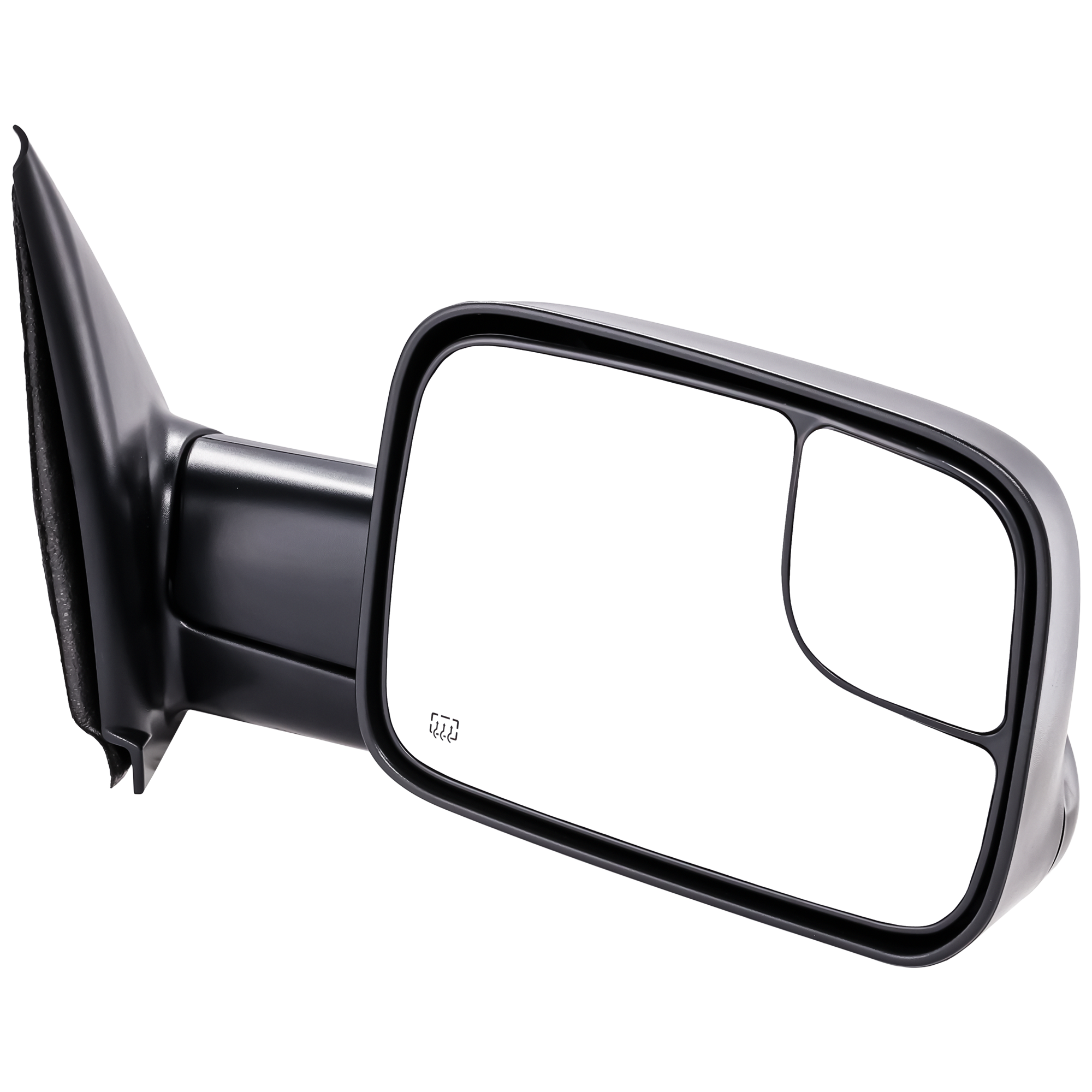 AM RAM 1500 P U 1500-02-09 RAM 2500-3500 P U 03-09 TOWING MIRROR RH Power Manual Folding Heated Textured SKU JDG44ER Partslink CH1321228 OEM 55077444AO