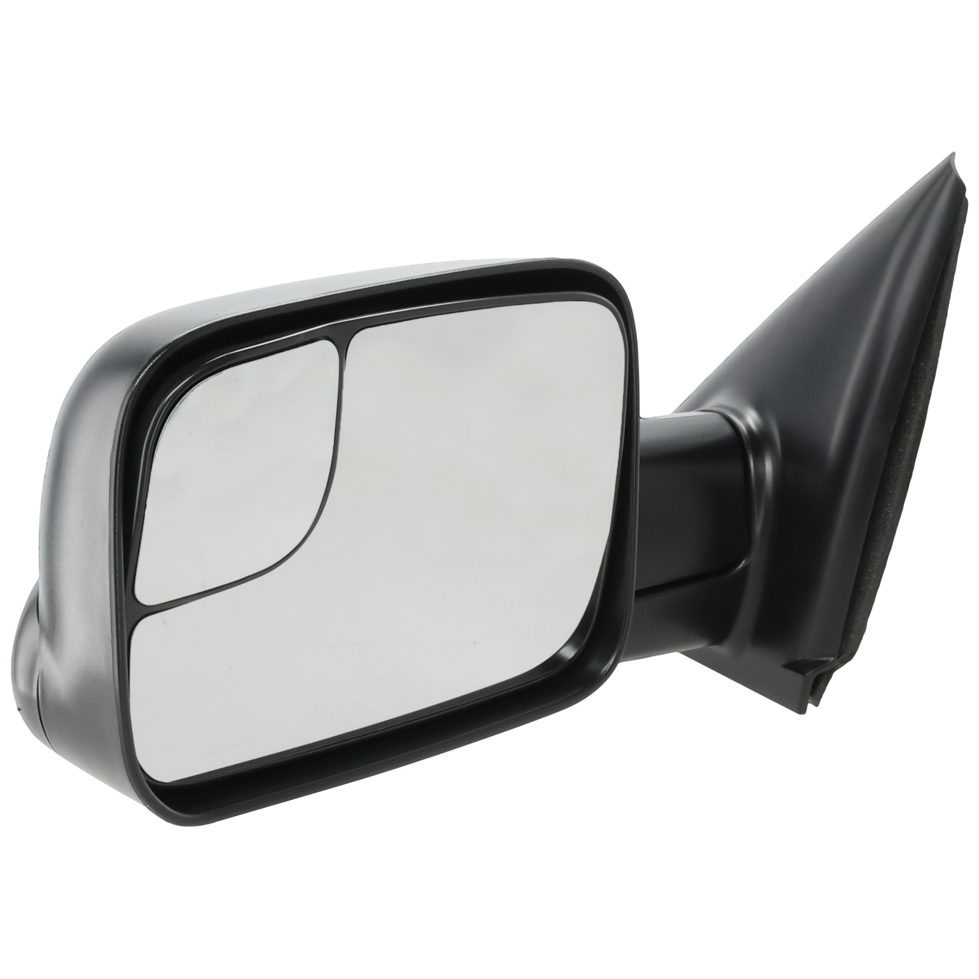 AM RAM 1500 P U 1500-02-09 RAM 2500-3500 P U 03-09 TOWING MIRROR LH Manual Adjust Manual Folding Non Heated Textured SKU JDG44L Partslink CH1320227 OEM 55077493AN