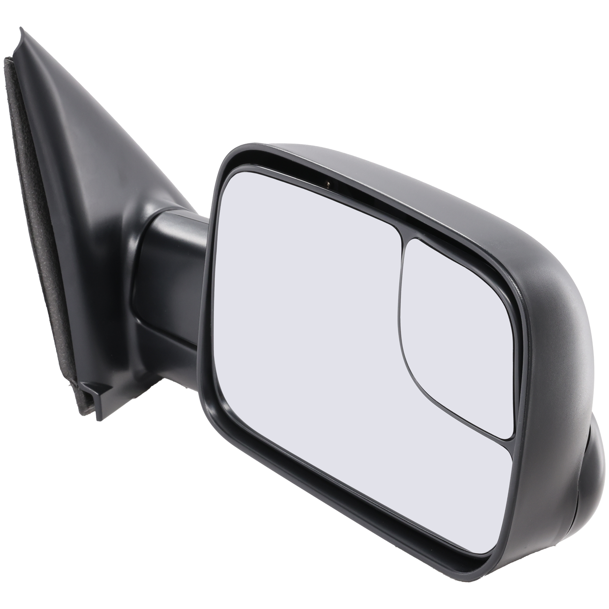 AM RAM 1500 P U 1500-02-09 RAM 2500-3500 P U 03-09 TOWING MIRROR RH Manual Adjust Manual Folding Non Heated Textured SKU JDG44R Partslink CH1321227 OEM 55077492AN