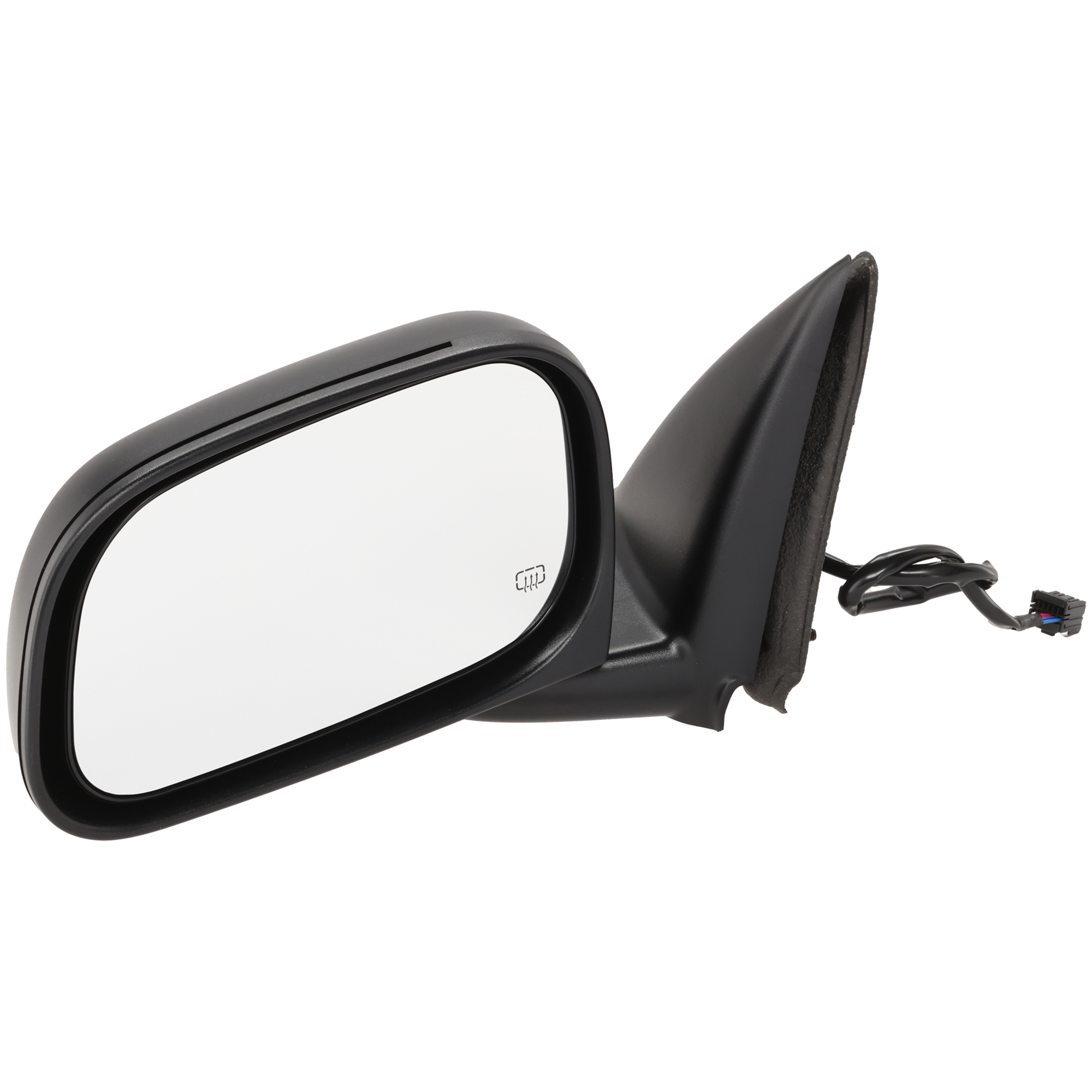 AM DAKOTA 05-11 RAIDER 06-09 MIRROR LH Power Manual Folding Heated Textured 6 x 9 in. SKU JDG46EL Partslink CH1320237 OEM 55077625AD