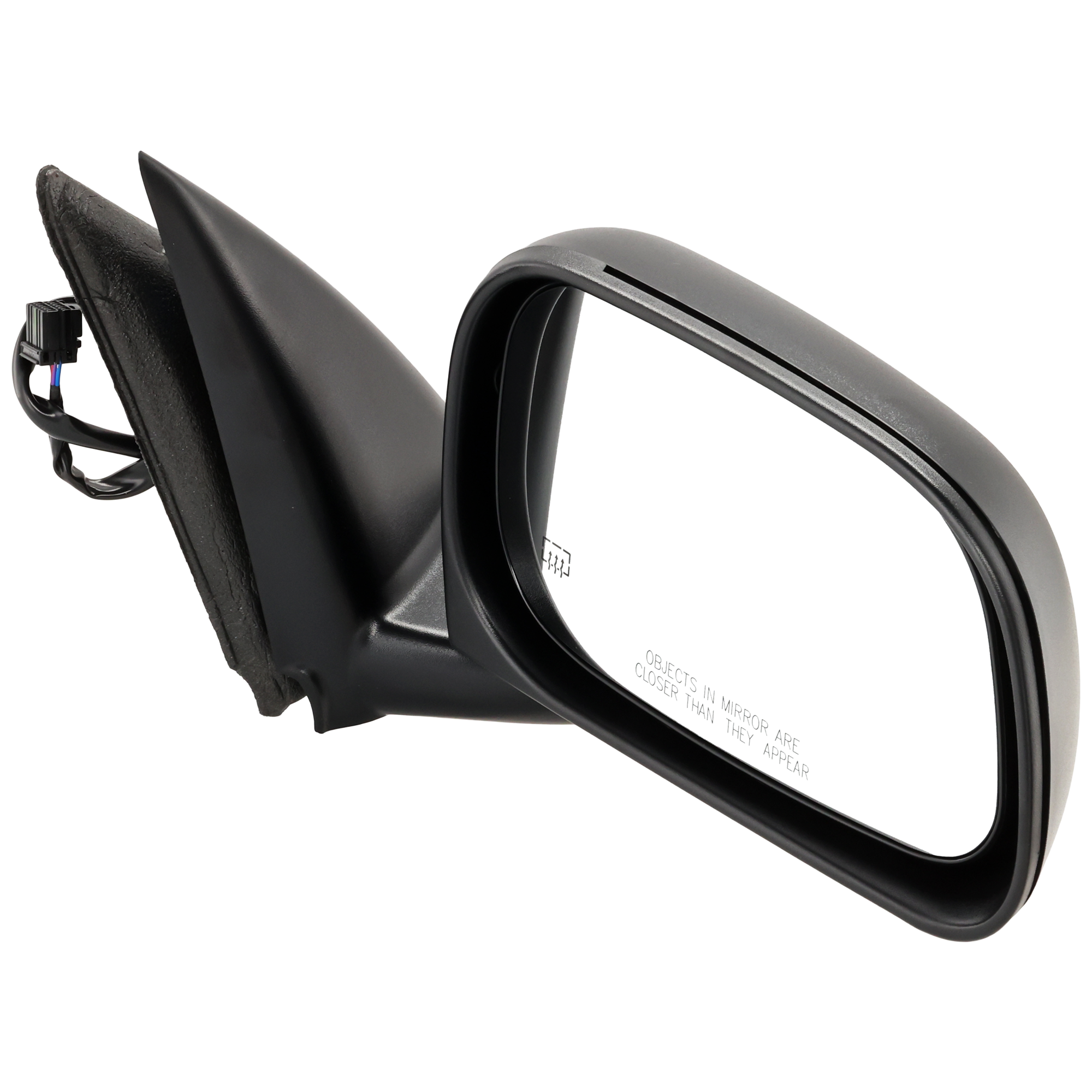 AM DAKOTA 05-11 RAIDER 06-09 MIRROR RH Power Manual Folding Heated Textured 6 x 9 in. SKU JDG46ER Partslink CH1321237 OEM 55077624AE