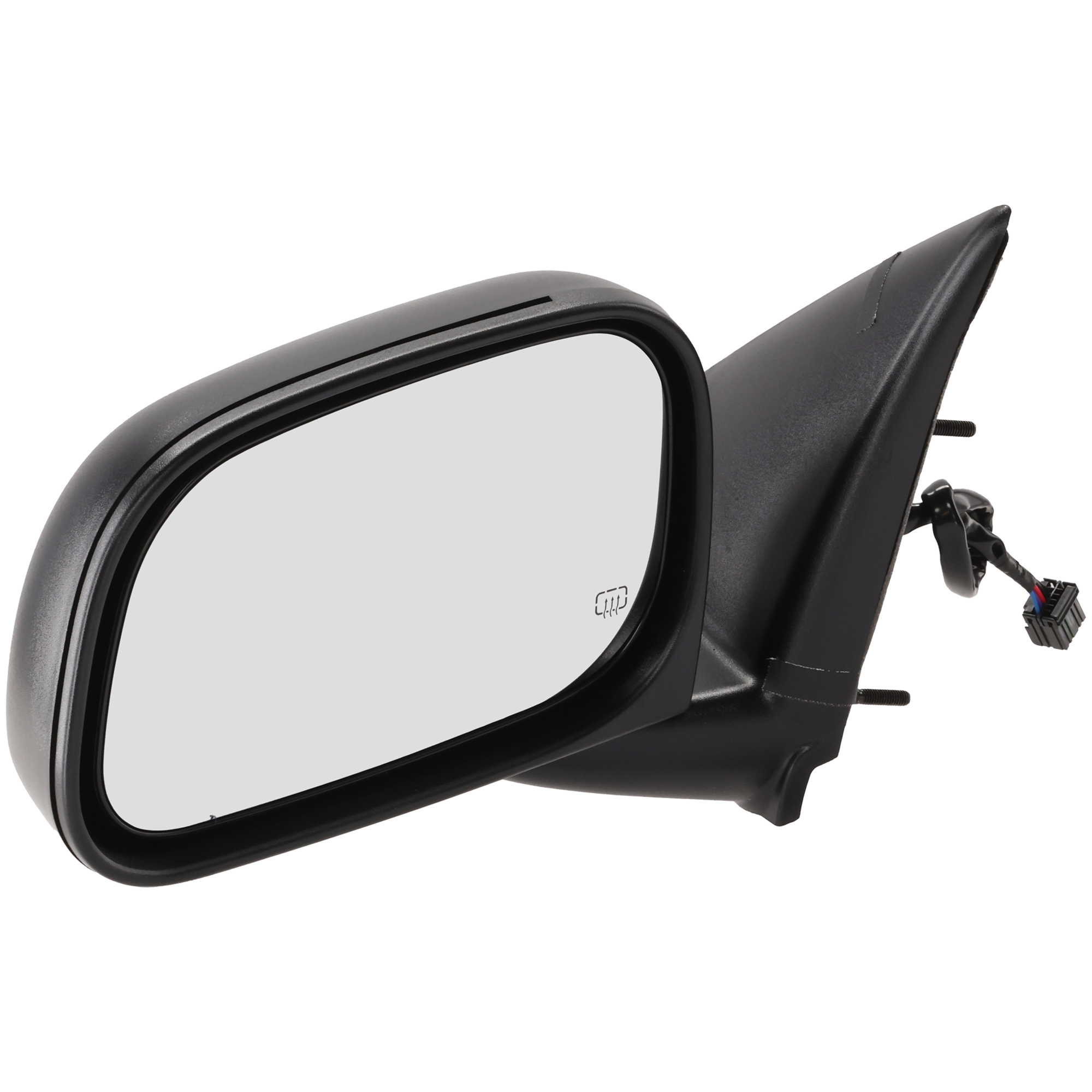 AM DURANGO 04-09 MIRROR LH Power Manual Folding Heated Textured No Memory SKU JDG47EL Partslink CH1320217 OEM 55077401AM