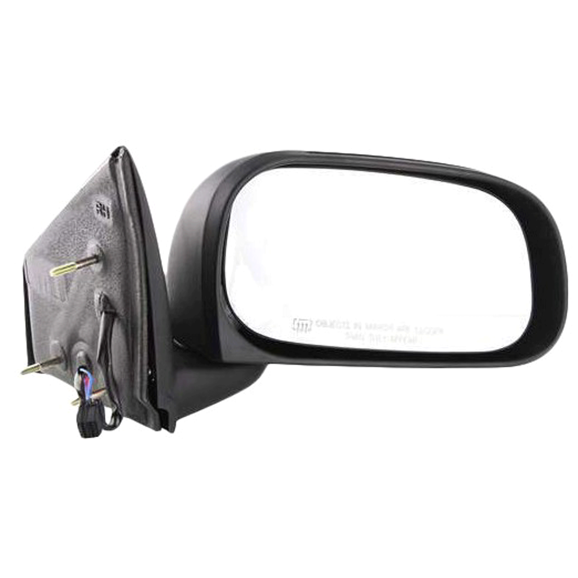 AM DURANGO 04-09 MIRROR RH Power Manual Folding Heated Textured No Memory SKU JDG47ER Partslink CH1321217 OEM 55077400AM