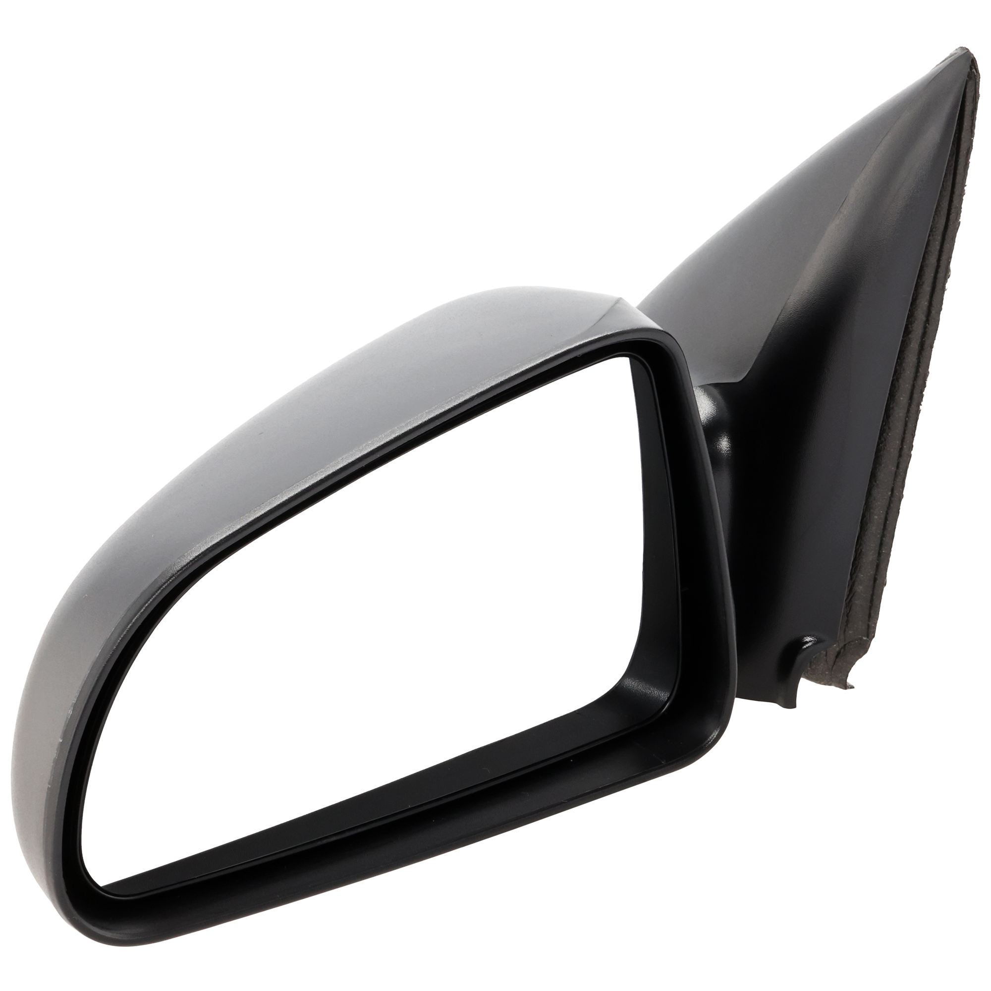 AM DAKOTA 05-11 MIRROR LH Manual Adjust Non Folding Non Heated Textured 5 x 7 in. SKU JDG48L Partslink CH1320219 OEM 55077621AD