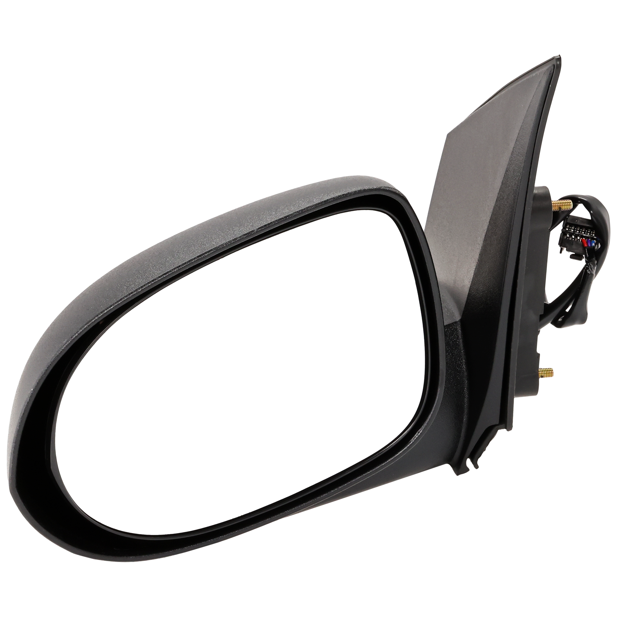 AM CALIBER 07-12 MIRROR LH Power Non Folding Non Heated Textured SKU JDG50EL Partslink CH1320265 OEM 5115298AF