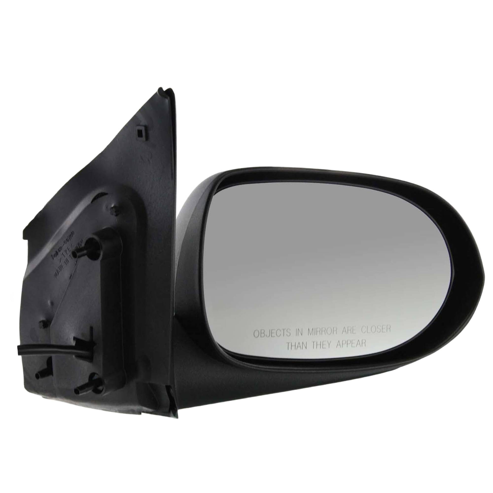 AM CALIBER 07-12 MIRROR RH Power Non Folding Non Heated Textured SKU JDG50ER Partslink CH1321265 OEM 5115799AF