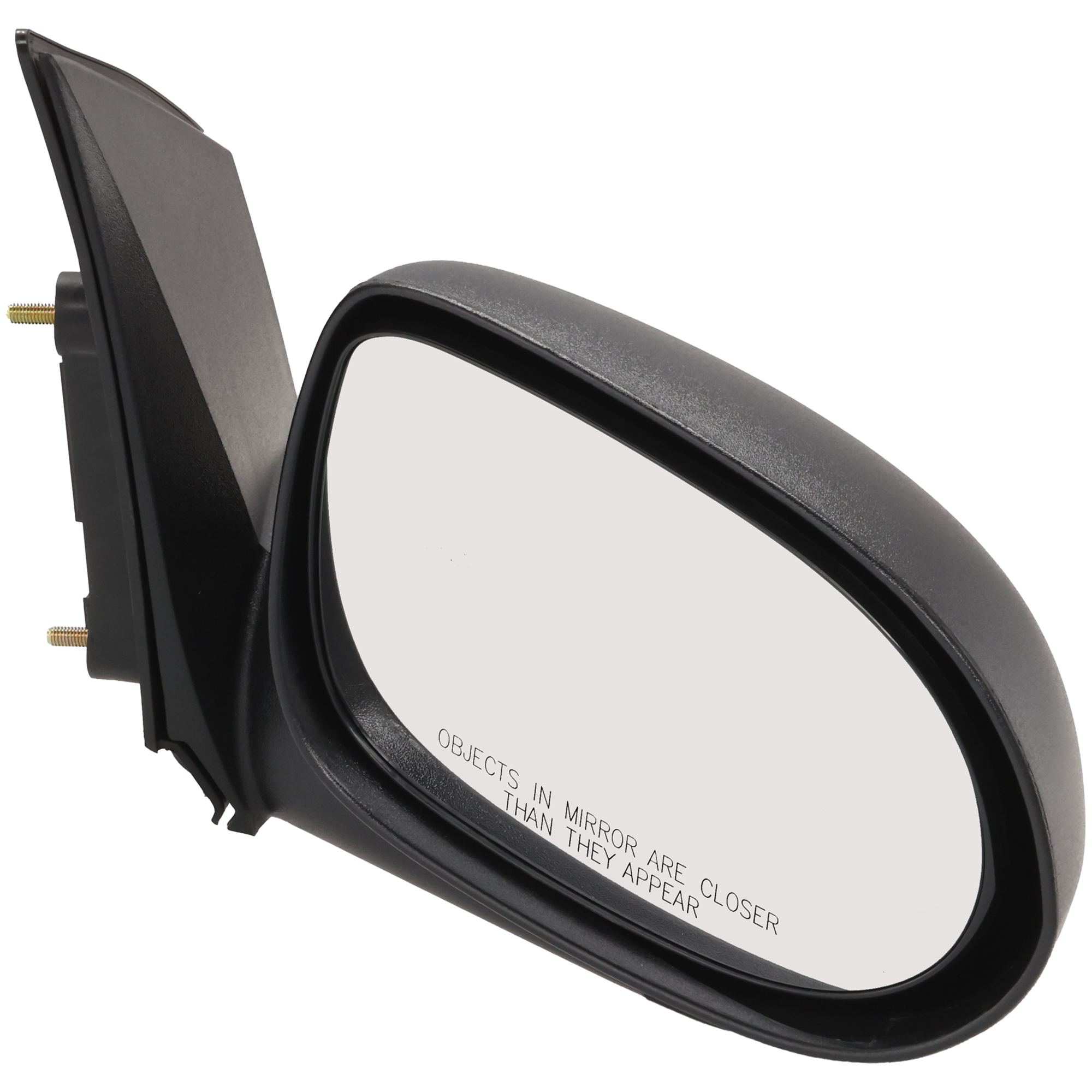 AM CALIBER 07-12 MIRROR RH Manual Adjust Non Folding Non Heated Textured SKU JDG50R Partslink CH1321264 OEM 5115036AC