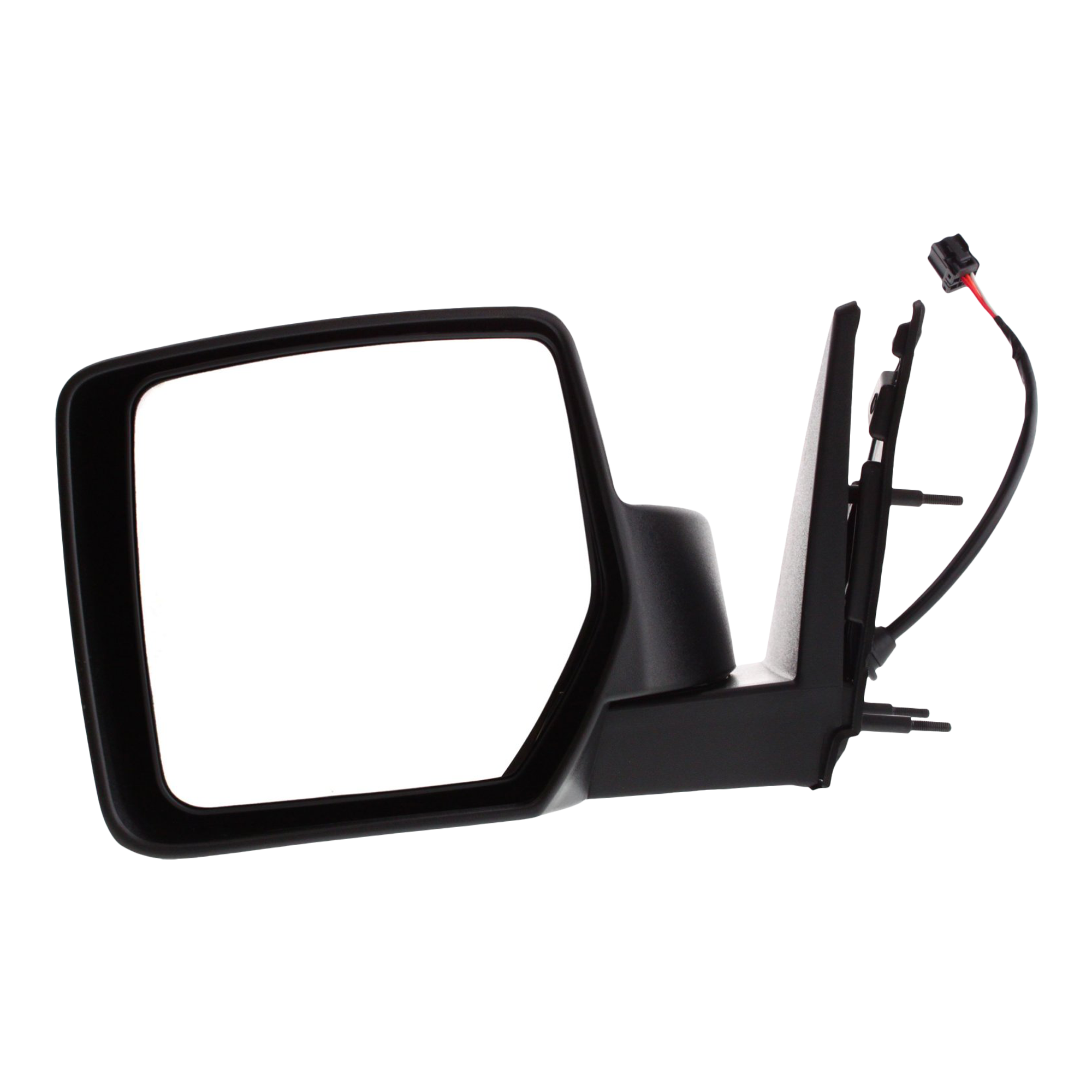 AM NITRO 07-11 MIRROR LH Power Manual Folding Non Heated Textured SKU JDG55EL Partslink CH1320277 OEM 55157189AI