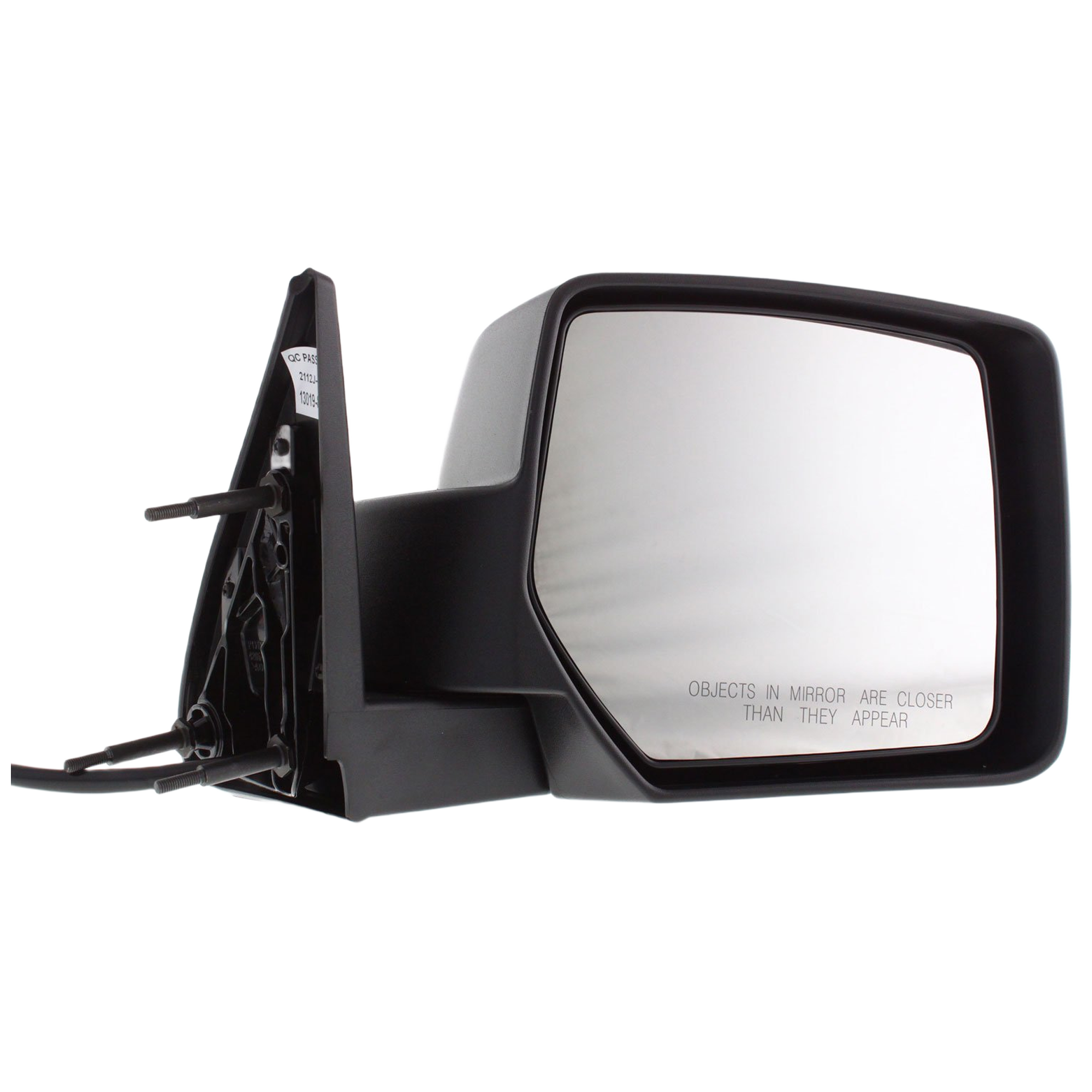 AM NITRO 07-11 MIRROR RH Power Manual Folding Non Heated Textured SKU JDG55ER Partslink CH1321277 OEM 55157188AI