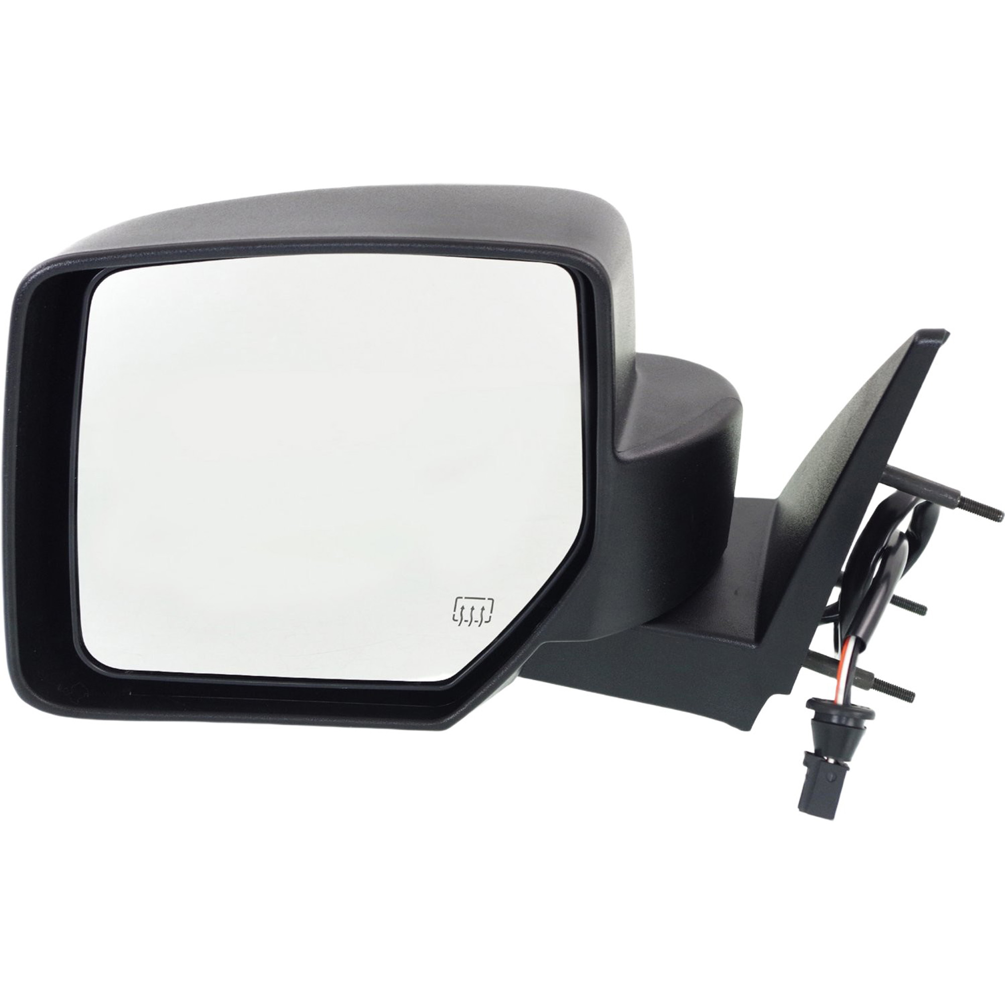AM NITRO 07-11 MIRROR LH Power Manual Folding Heated Textured w One Touch SKU JDG56EL Partslink CH1320278 OEM 55157191AJ