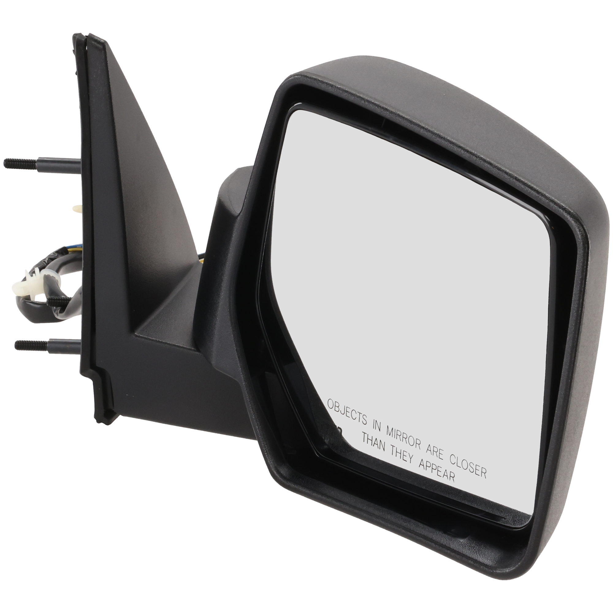 AM NITRO 07-11 MIRROR RH Power Manual Folding Heated Textured w One Touch SKU JDG56ER Partslink CH1321278 OEM 55157190AJ
