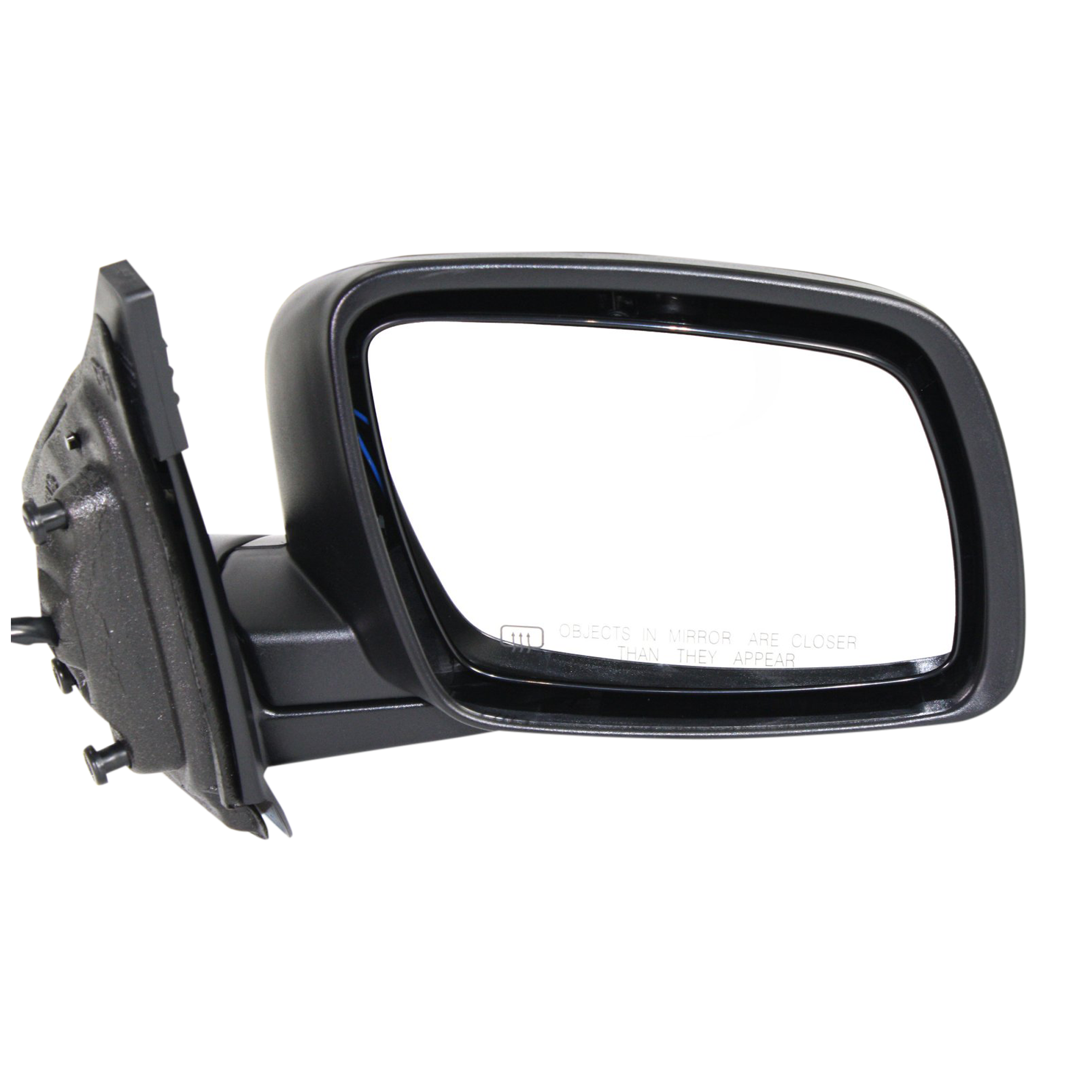 AM JOURNEY 09-15 MIRROR RH Power Manual Folding Heated Textured No Memory SE Model SKU JDG59ER Partslink CH1321301 OEM 5076884AF