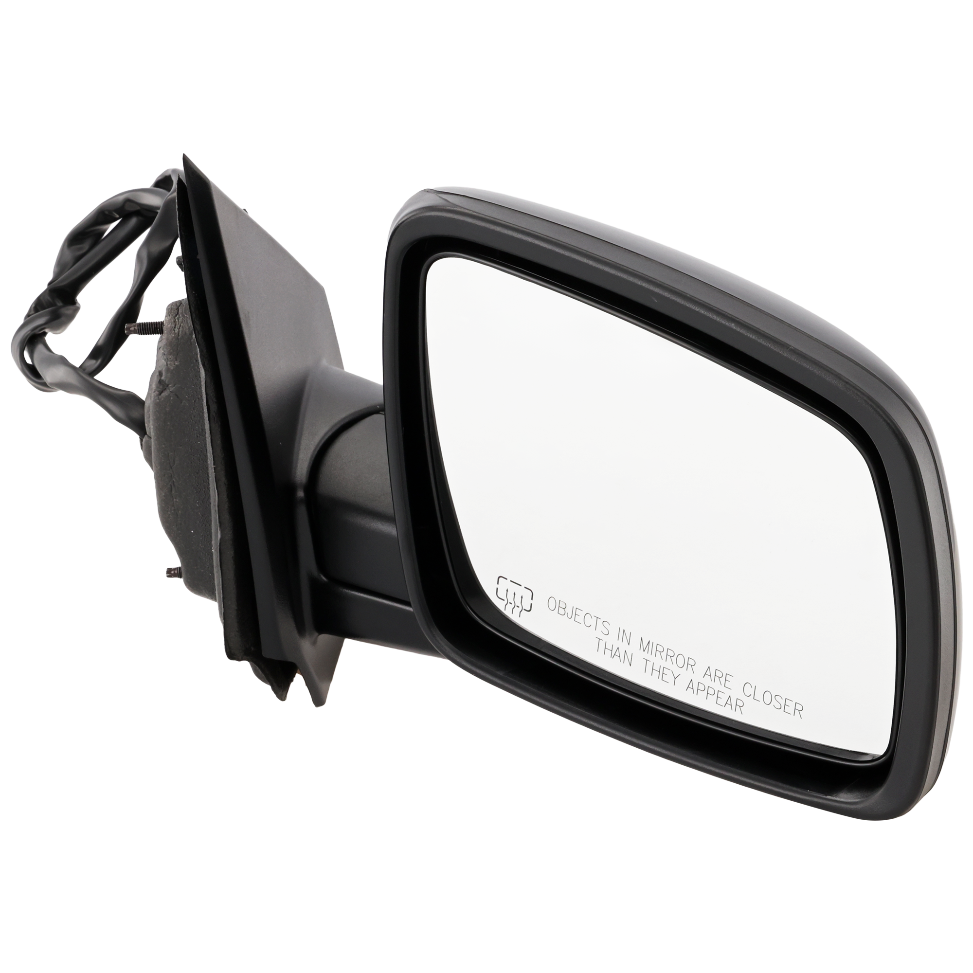 AM JOURNEY 09-19 MIRROR RH Power Manual Folding Heated Paintable w One Touch No Memory SKU JDG60ER Partslink CH1321302 OEM 1CE341XRAE