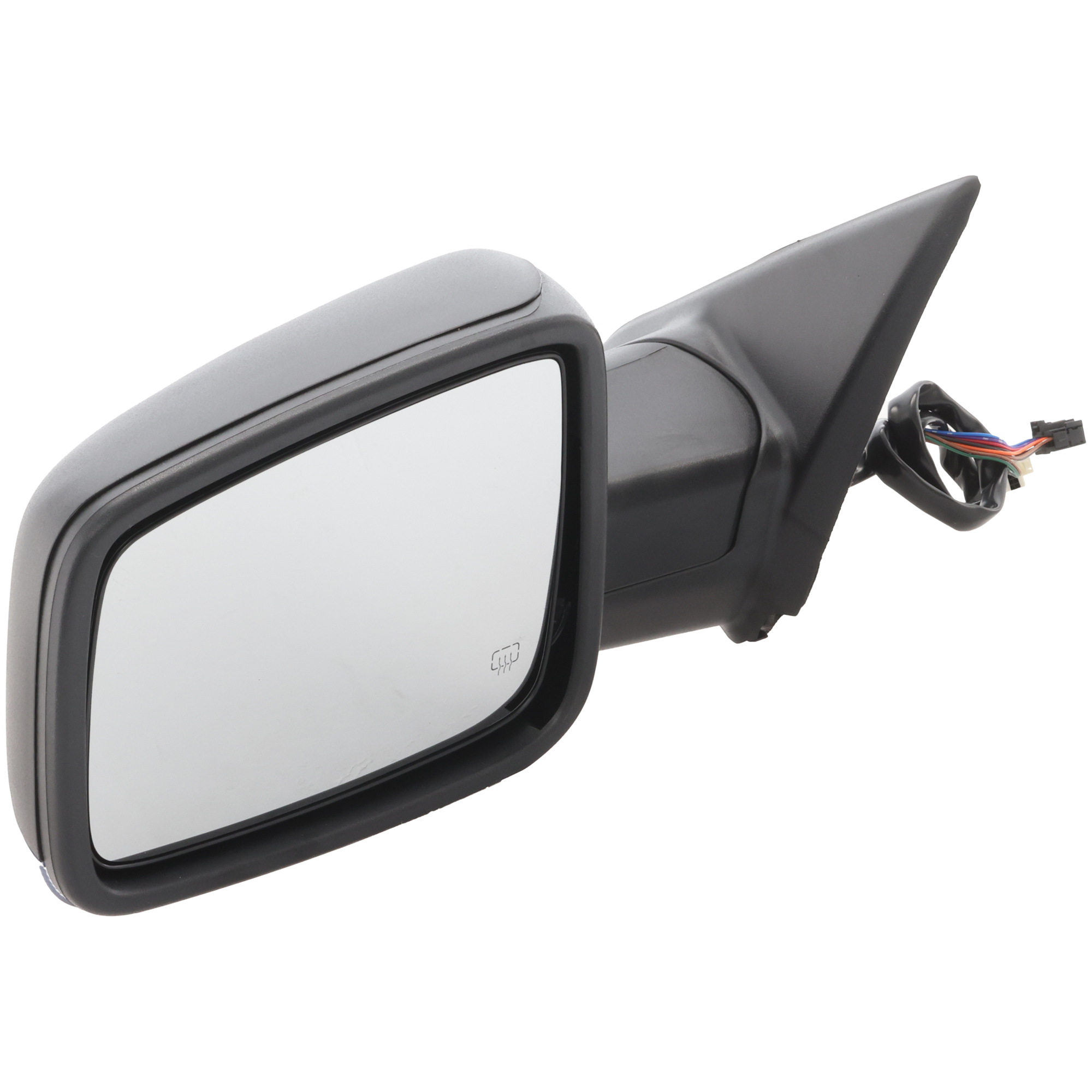 AM DODGE FULL SIZE P U 09-12 MIRROR LH Non Towing Power Manual Folding Heated Textured w Puddle and Signal Lights No Memory SKU JDG61EL S Partslink CH1320304 OEM 68026559AD