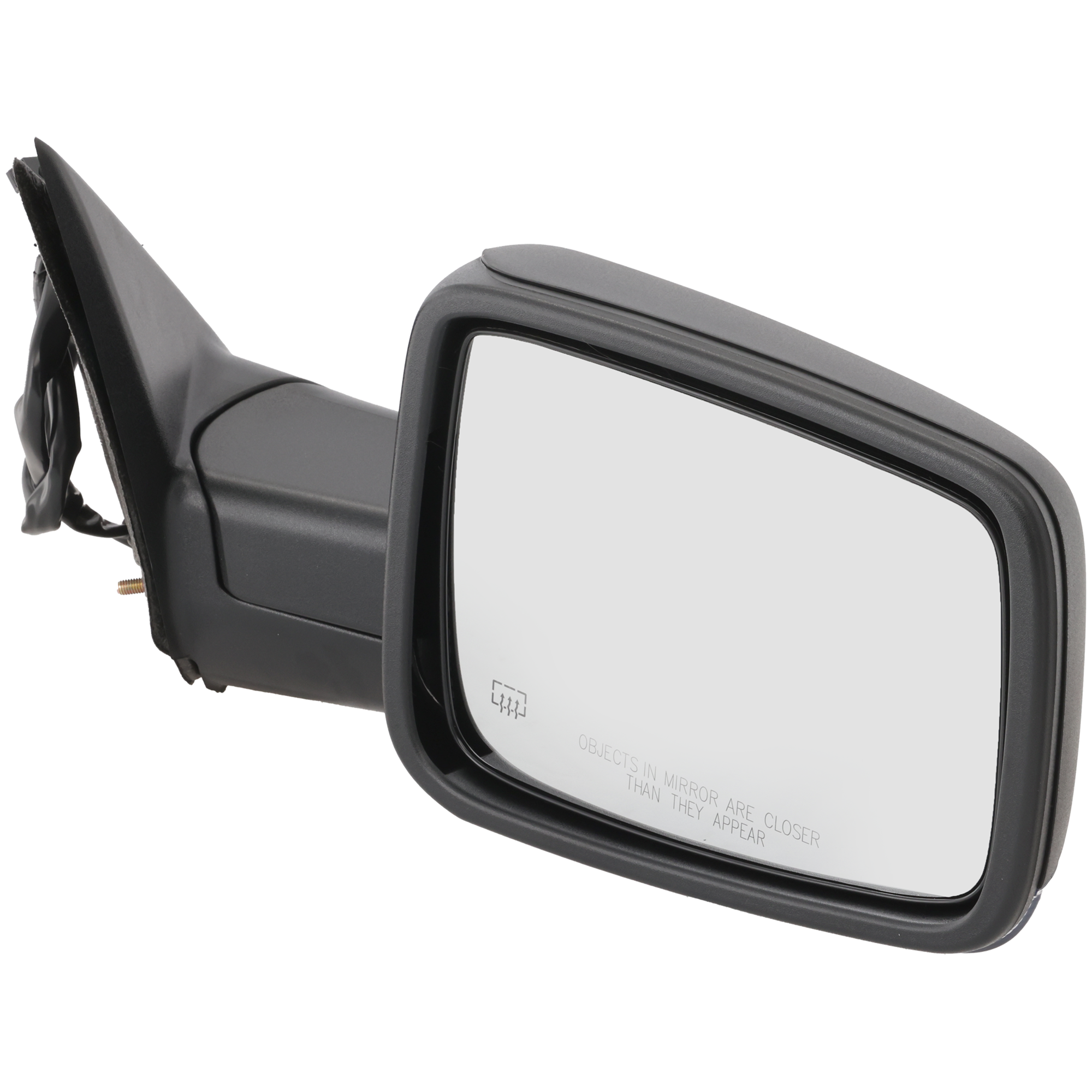 AM DODGE FULL SIZE P U 09-12 MIRROR RH Non Towing Power Manual Folding Heated Textured w Puddle and Signal Lights No Memory SKU JDG61ER S Partslink CH1321304 OEM 68026558AD