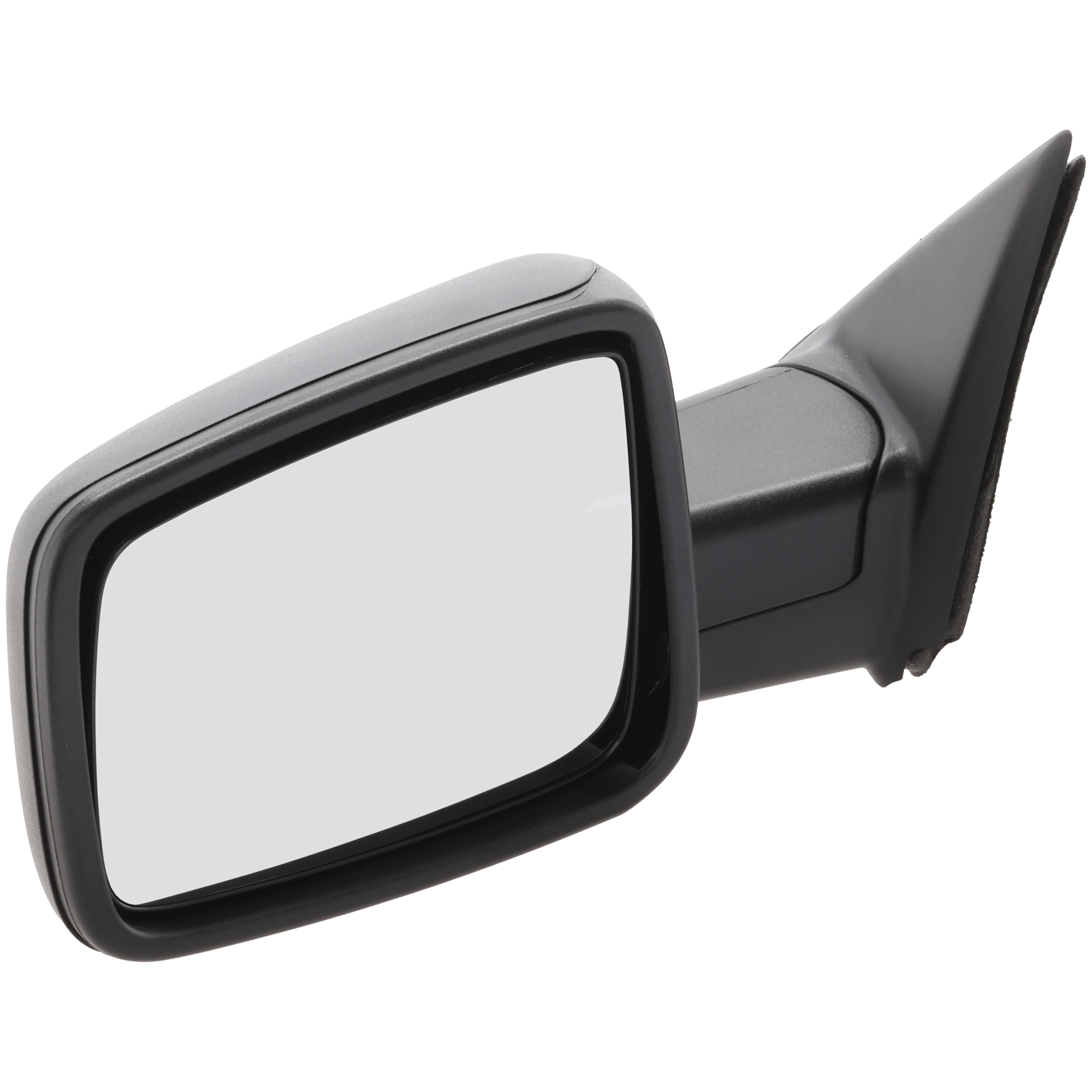 AM RAM 1500-2500 P U 09-12 MIRROR LH Non Towing Manual Adjust Manual Folding Non Heated Textured No Memory Puddle Light and Signal Light SKU JDG61L Partslink CH1320308 OEM 55372069AH 55372069AF