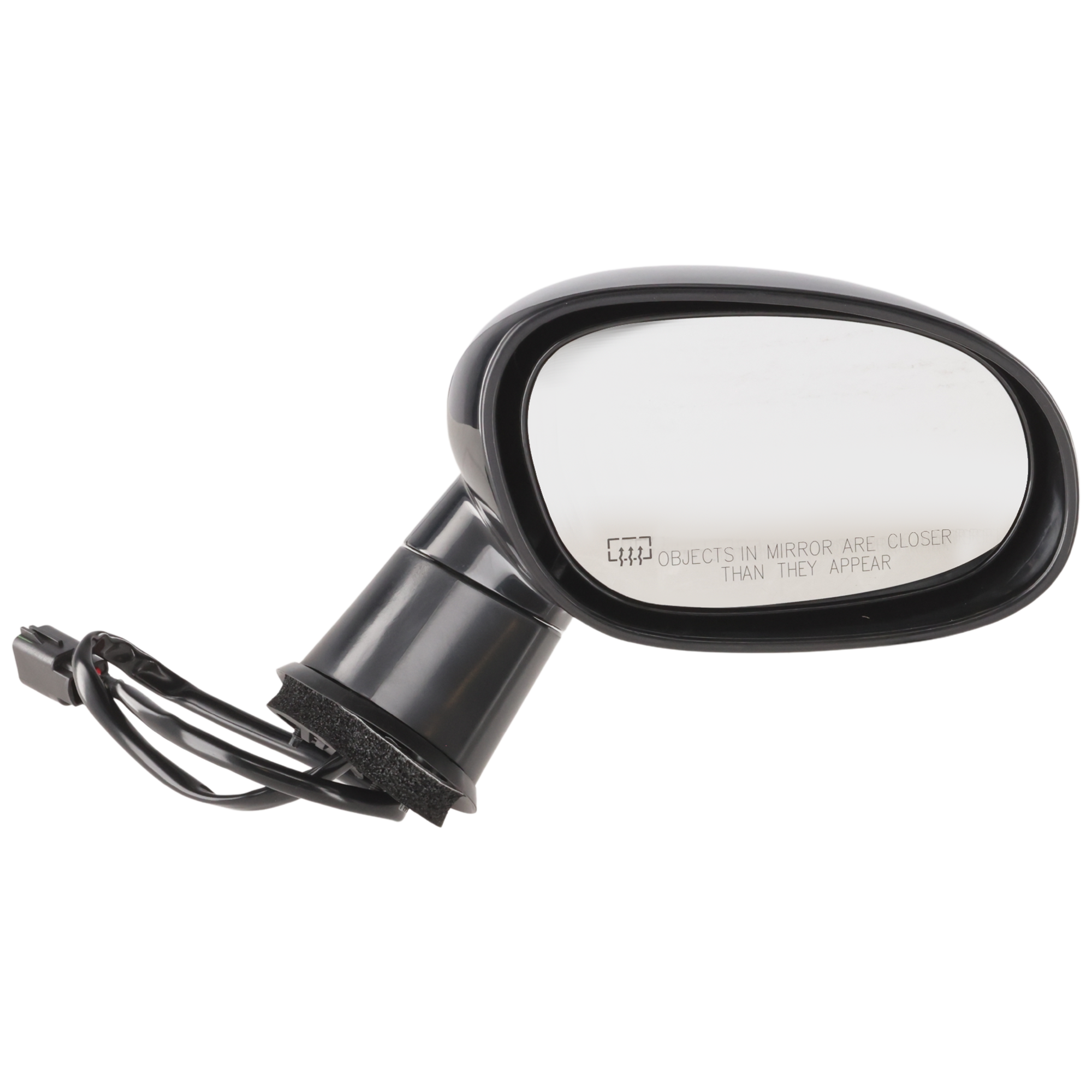 AM CHALLENGER 08-12 MIRROR RH Power Manual Folding Heated Paintable SKU JDG64ER Partslink CH1321311 OEM 1GE18AXRAE