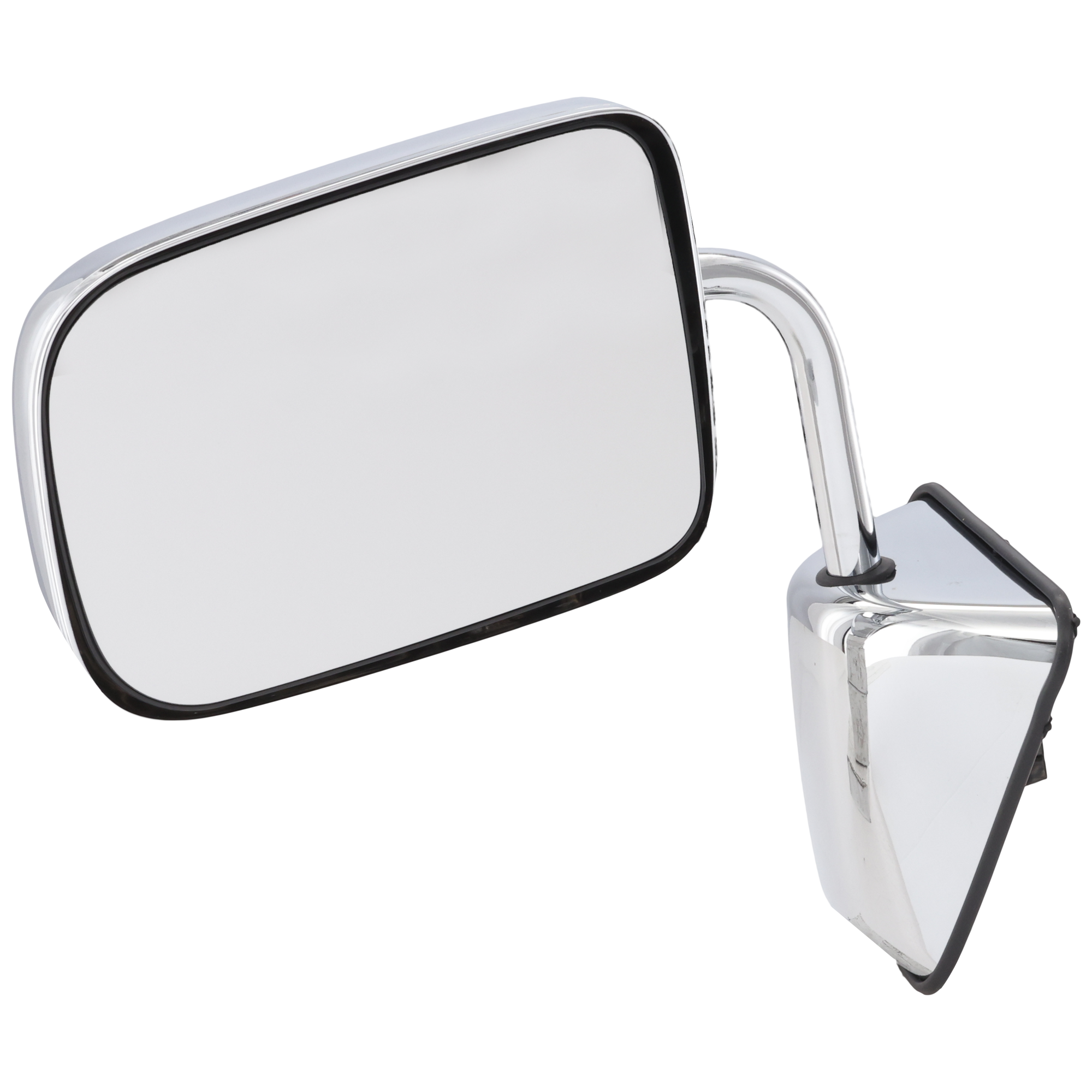 AM DODGE FULL SIZE P U 88-93 MIRROR LH Non Towing Power Manual Folding Non Heated Chrome 6 x 9 in. SKU JDG69EL Partslink CH1320273 OEM 55154669