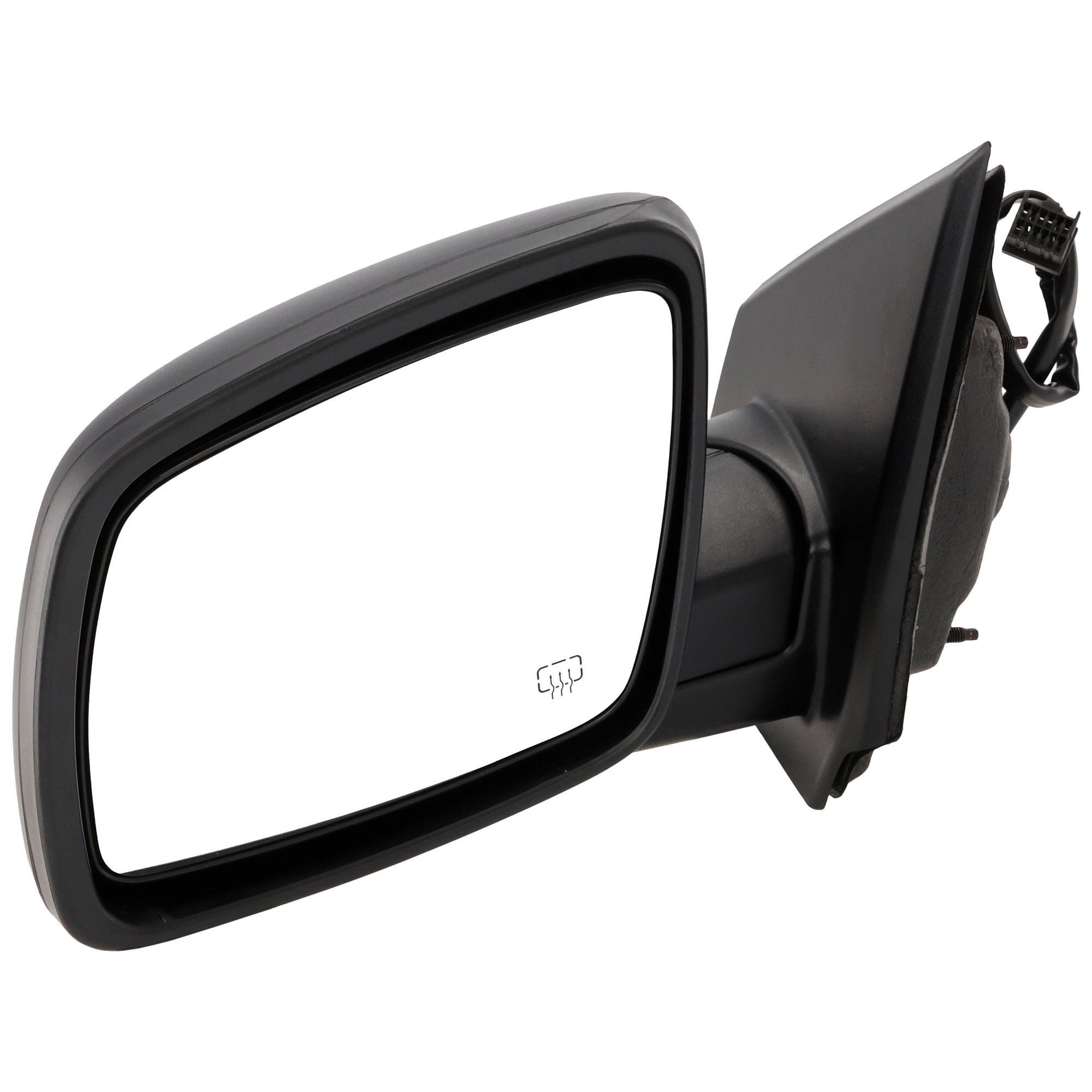 AM JOURNEY 16-20 MIRROR LH Power Manual Folding Heated Textured SKU JDG70EL Partslink CH1320425 OEM 68282463AA