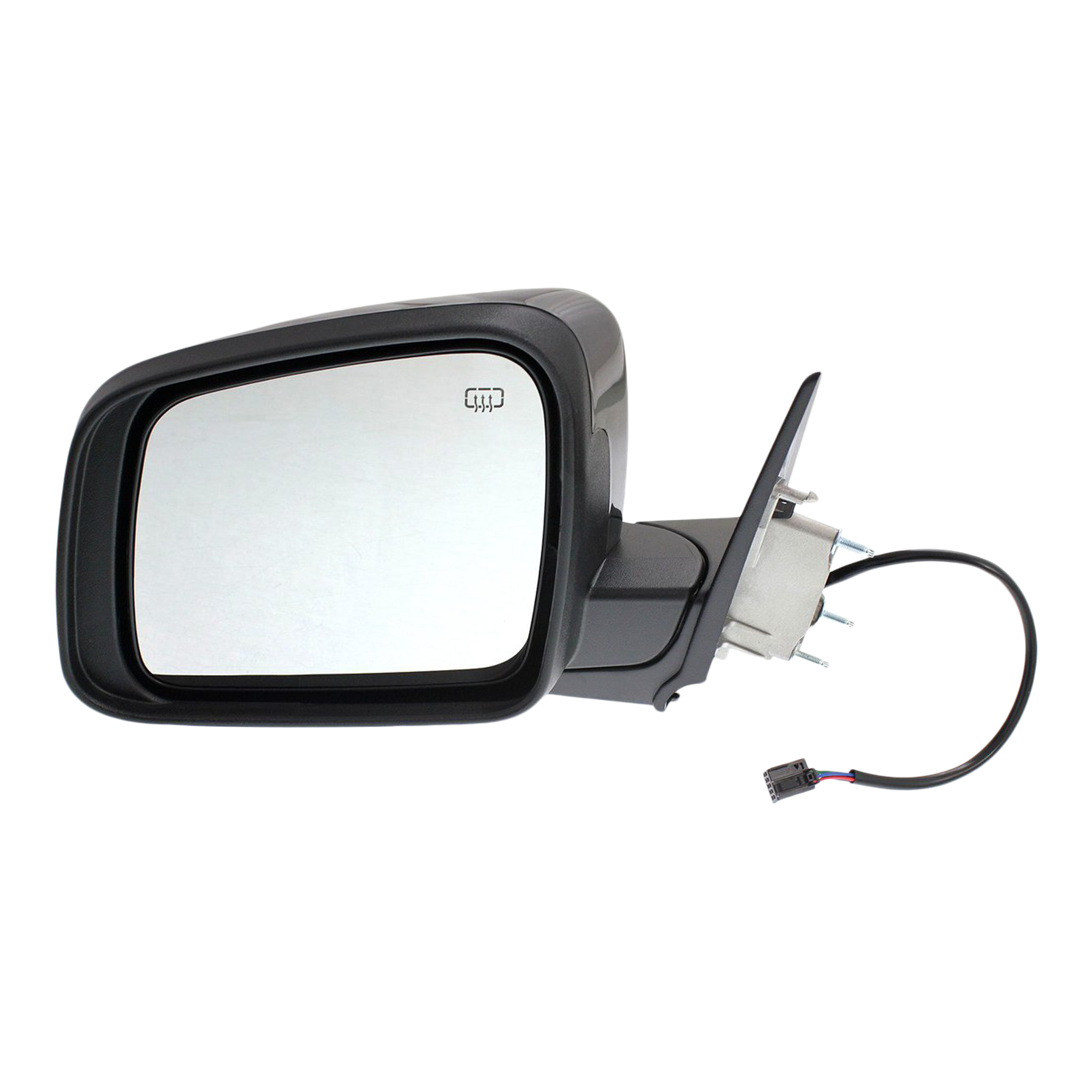 AM DURANGO 11-18 MIRROR LH Power Manual Folding Heated Paintable No Auto dimming BSD Memory and Signal Light SKU JDG83EL Partslink CH1320348 OEM 5SH43TZZAF PFM